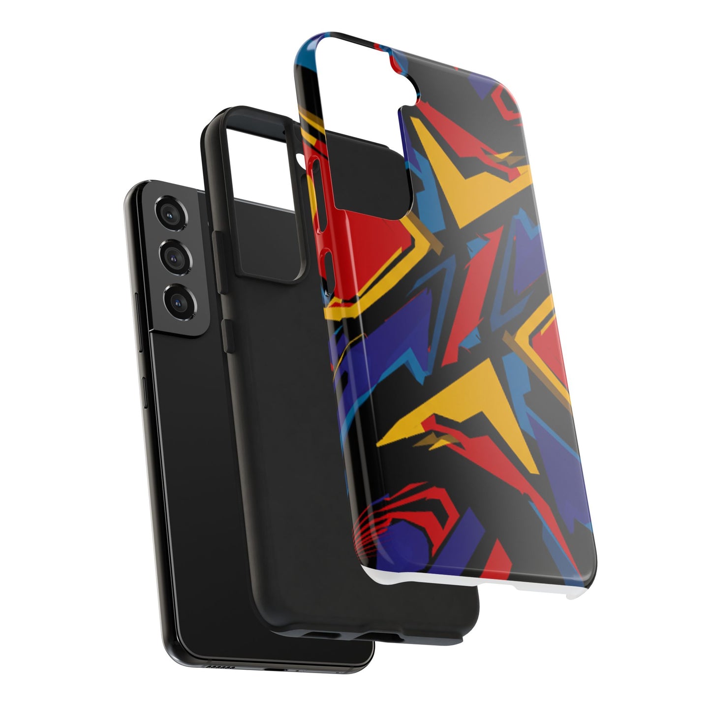 Bold Geometric Tough Phone Case