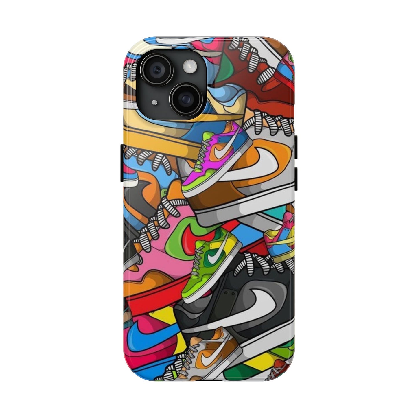 Sneaker Art Tough Phone Case