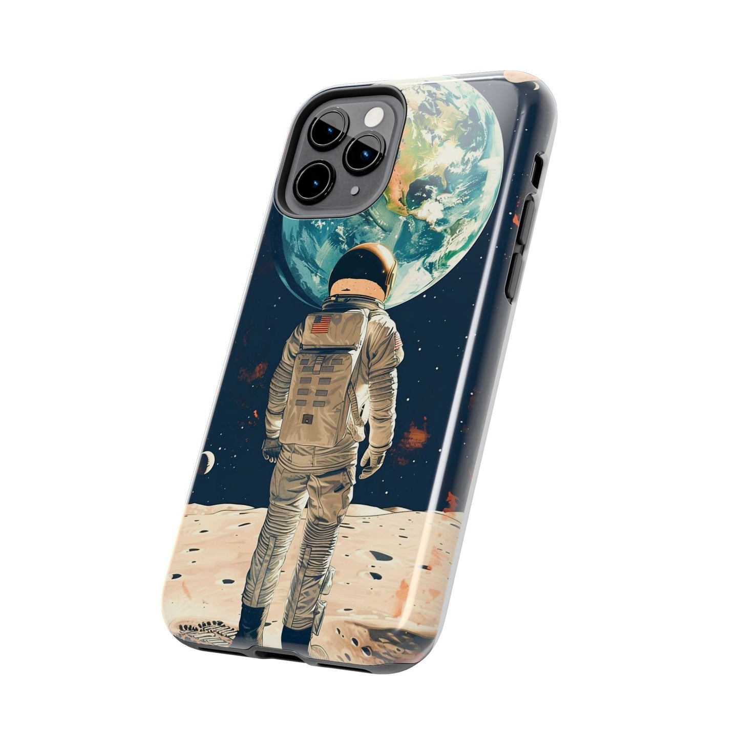 Astronaut Galaxy Phone Case