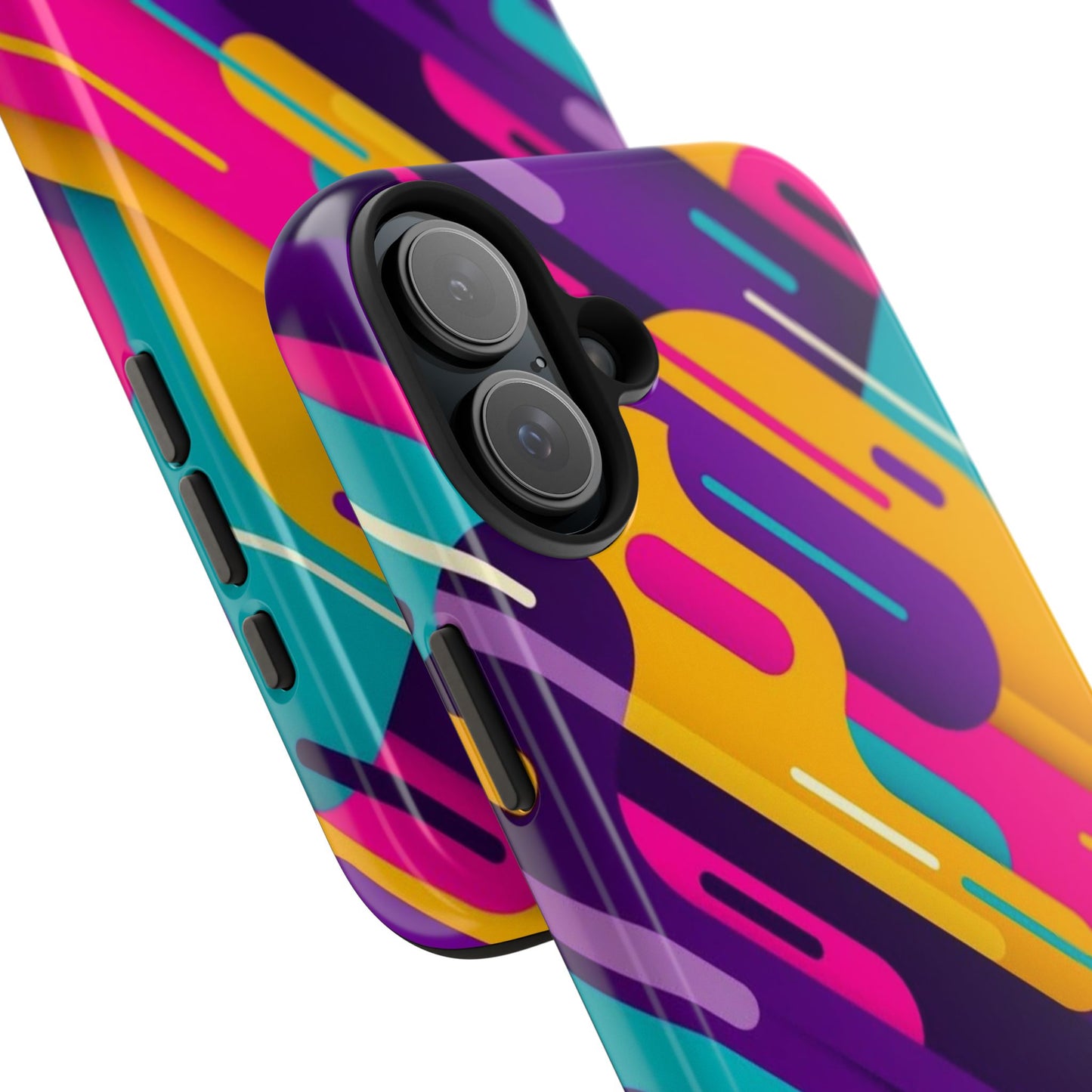 Vibrant Abstract Tough Phone Case