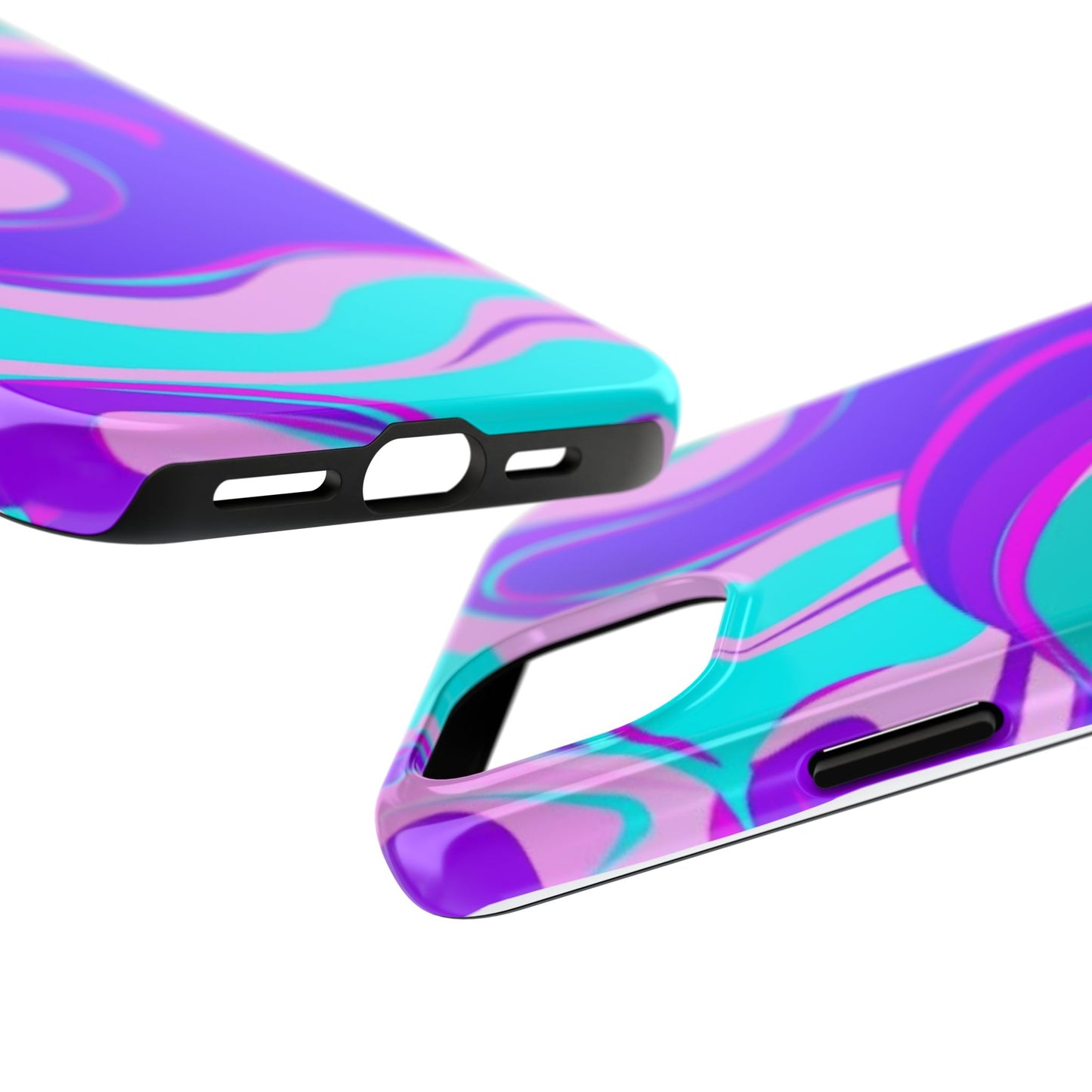 Vibrant Abstract Tough Phone Case