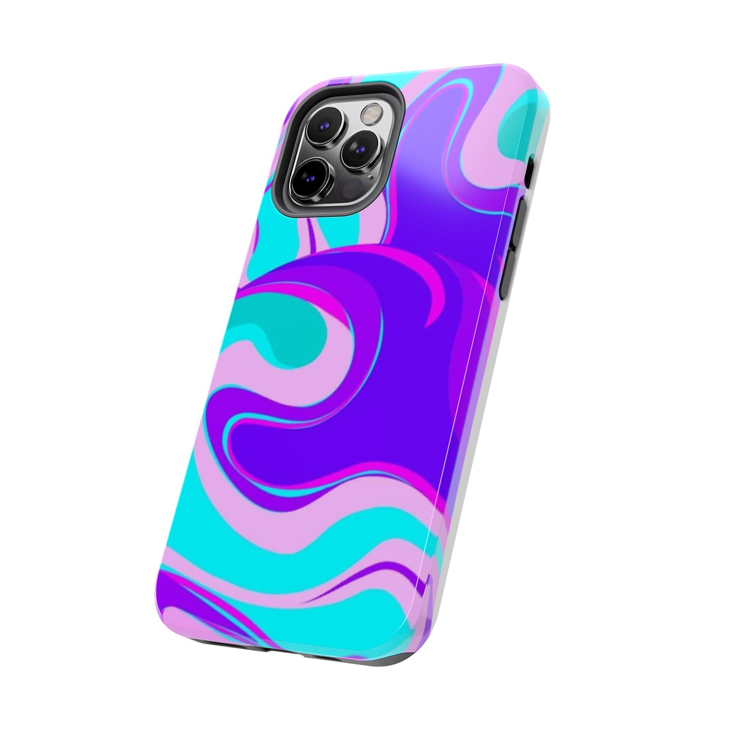 Vibrant Abstract Tough Phone Case