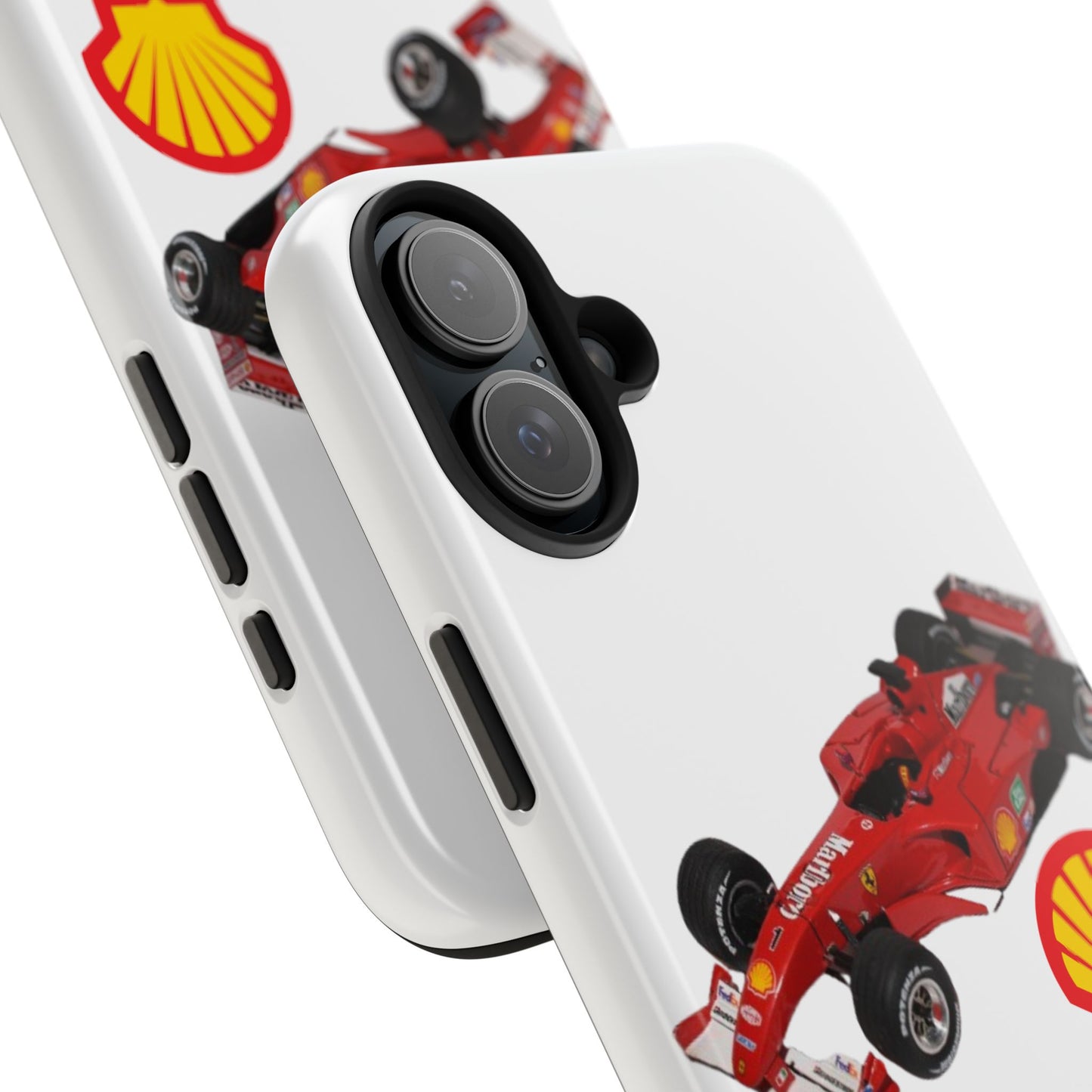 F1 team Shell tough phone case