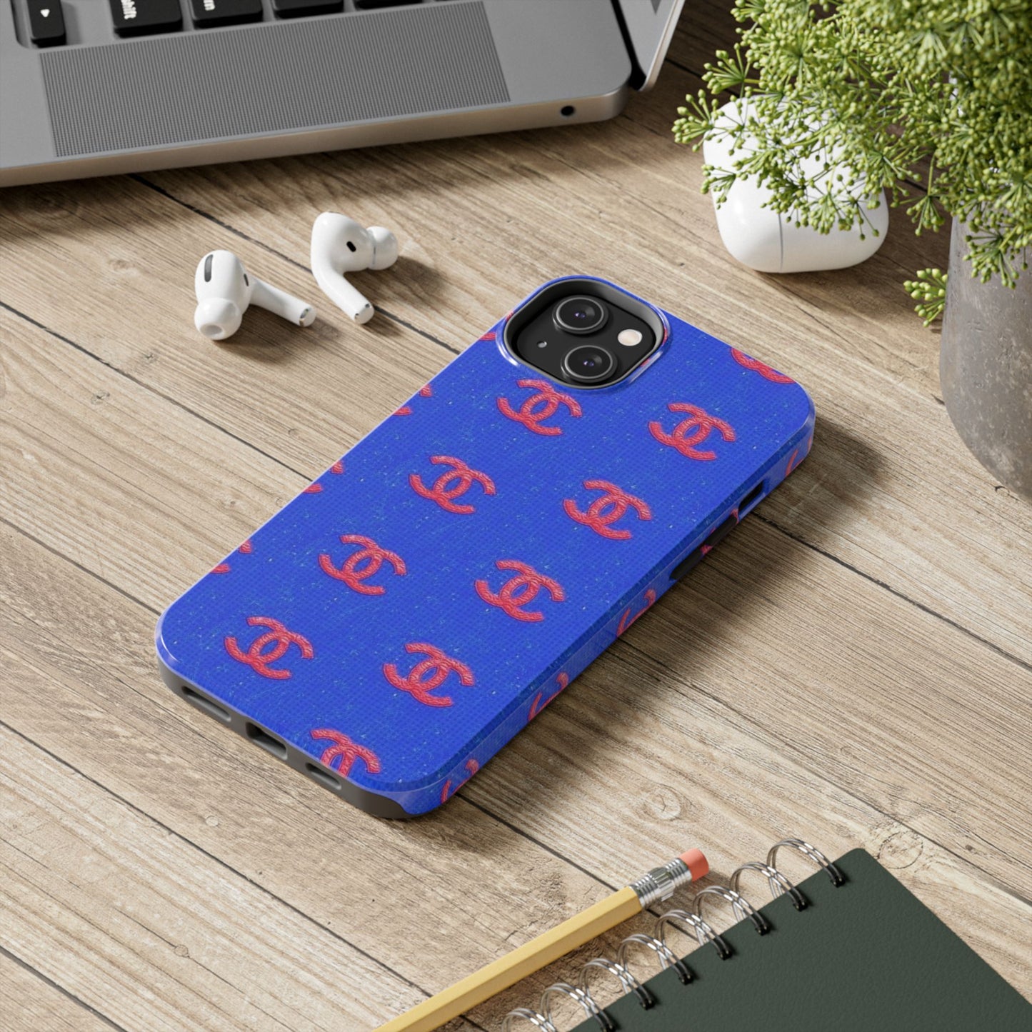 Stylish Logo Tough Phone Cases