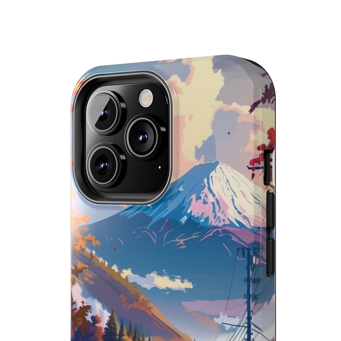 JDM Fuji mountain tough phone case