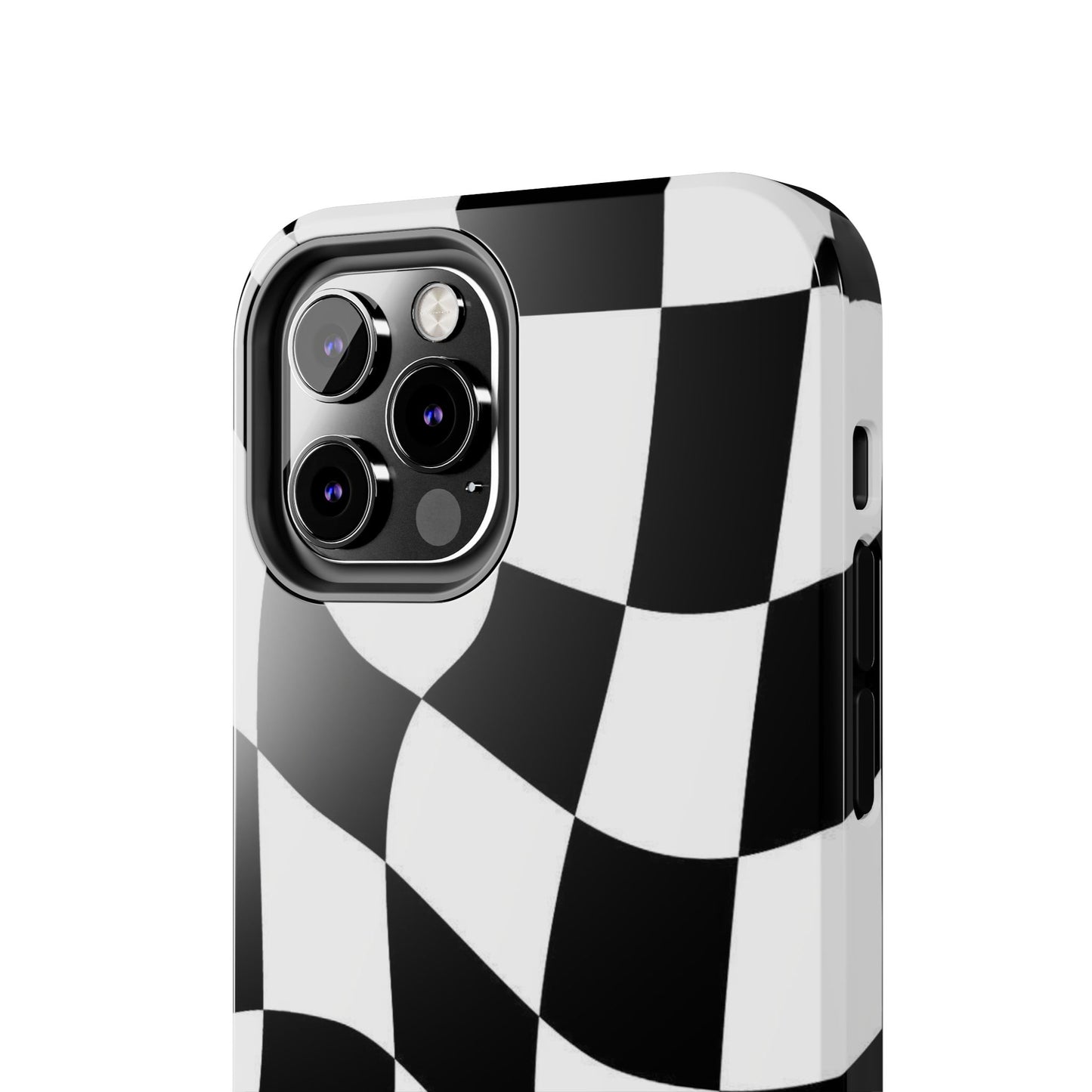 Checkers B&W tough phone case