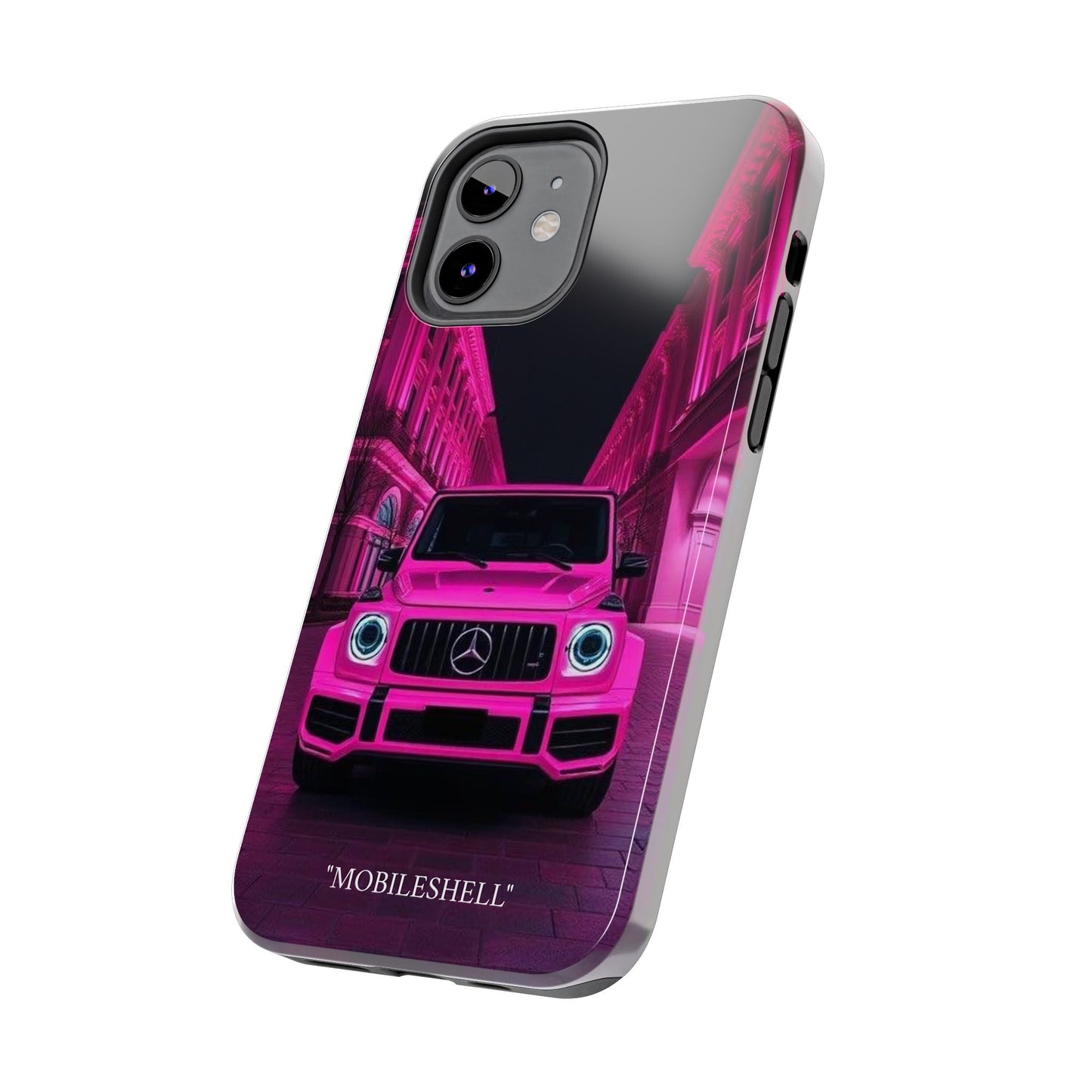 Pink G class tough phone case