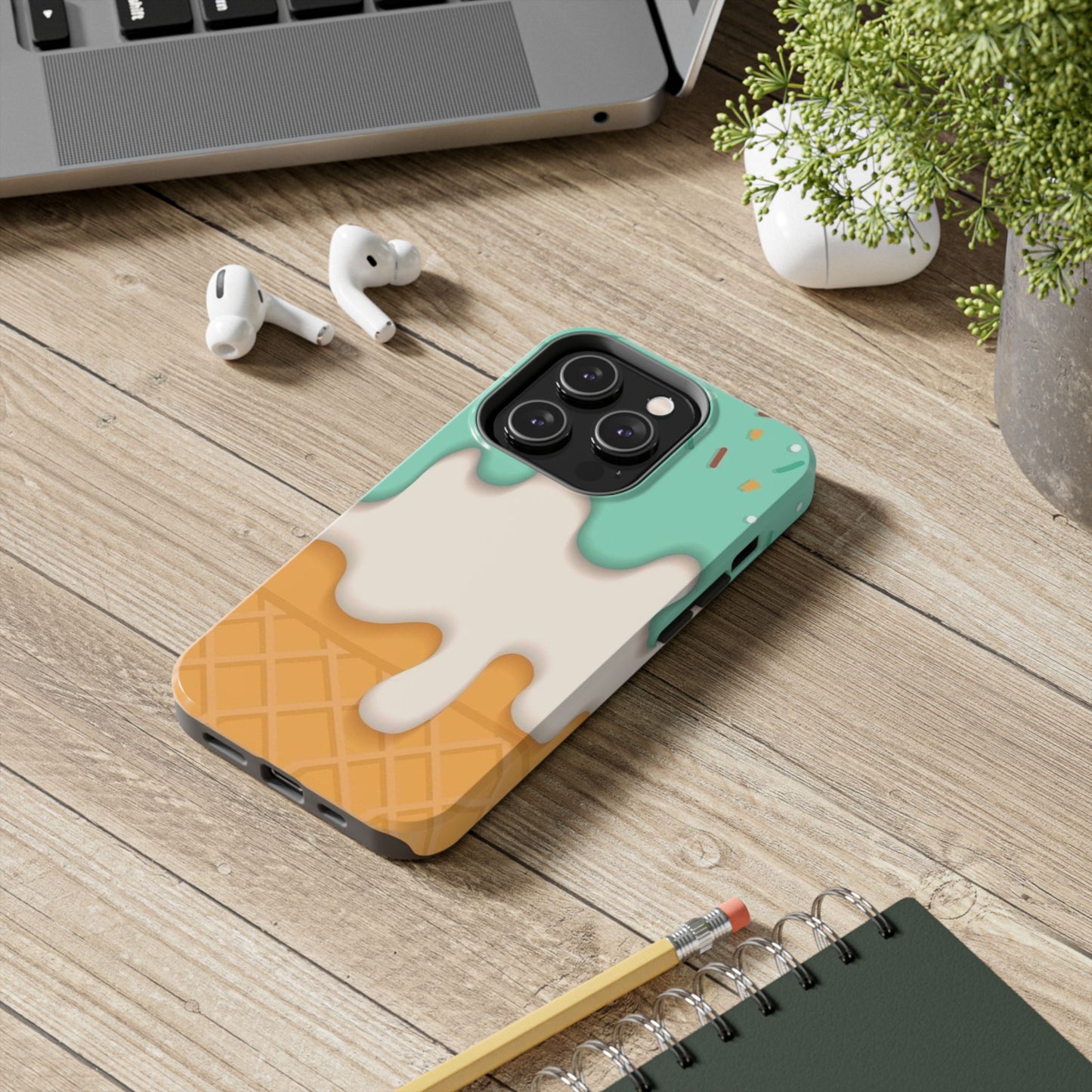 Ice Cream tought phone case