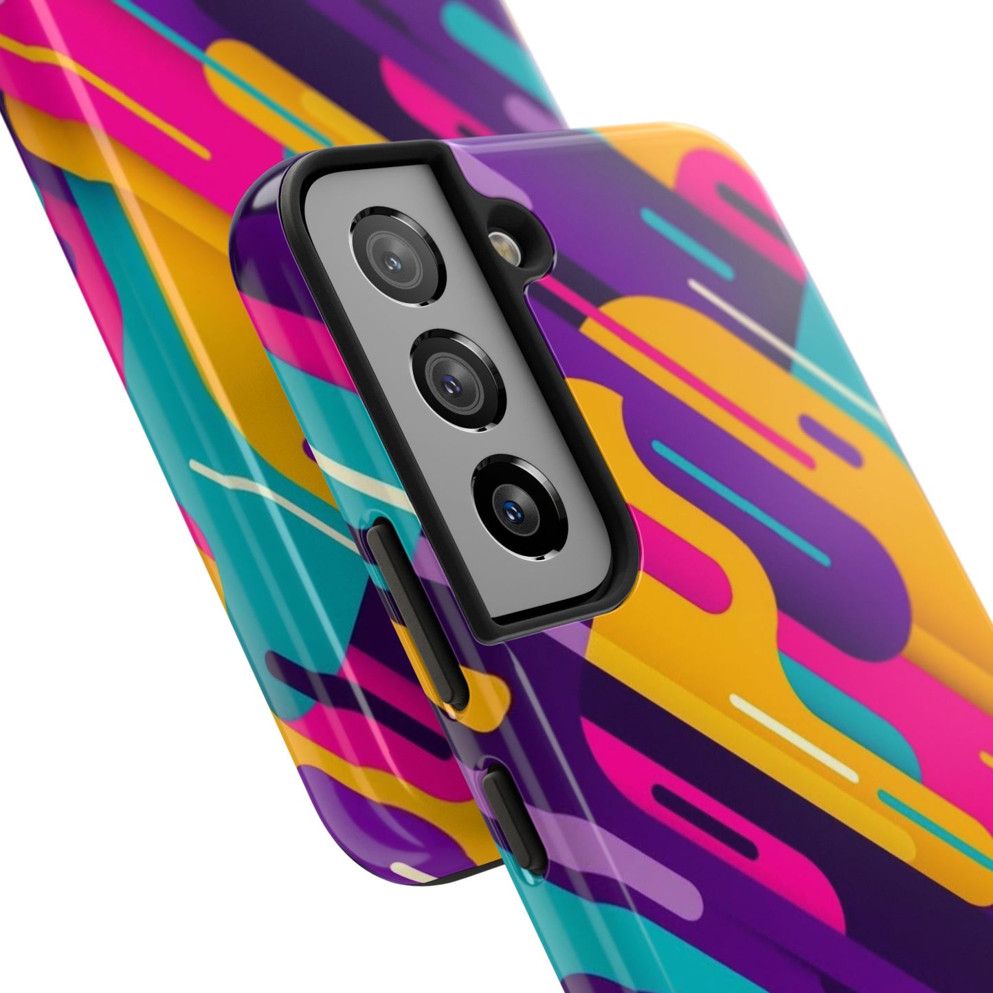 Vibrant Abstract Tough Phone Case