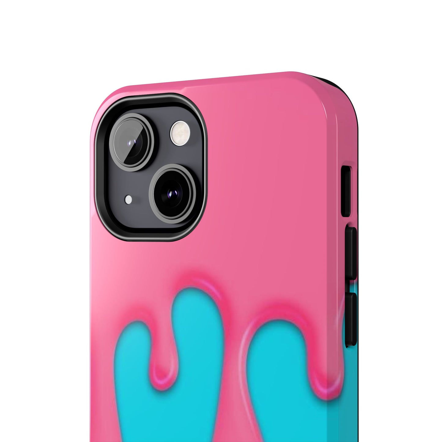 Colorful Drip Tough Phone Case