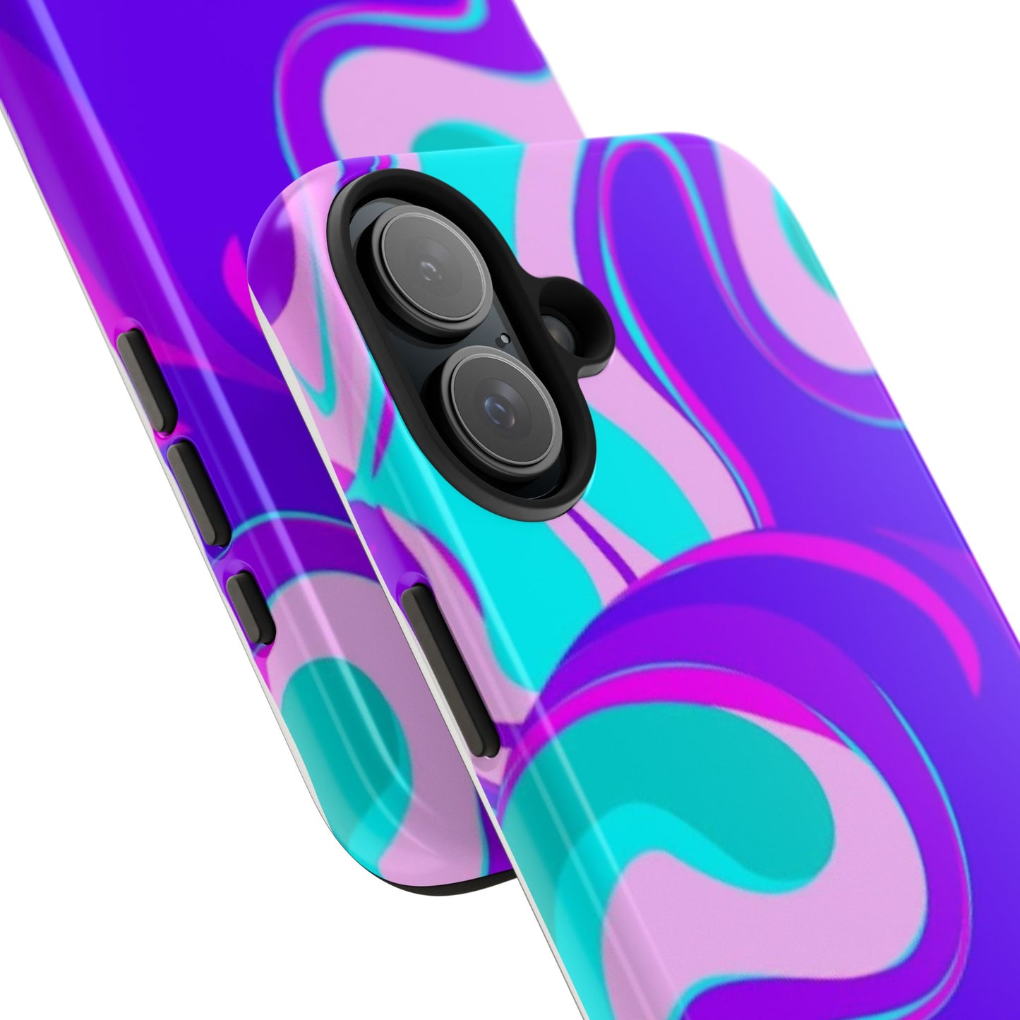 Vibrant Abstract Tough Phone Case