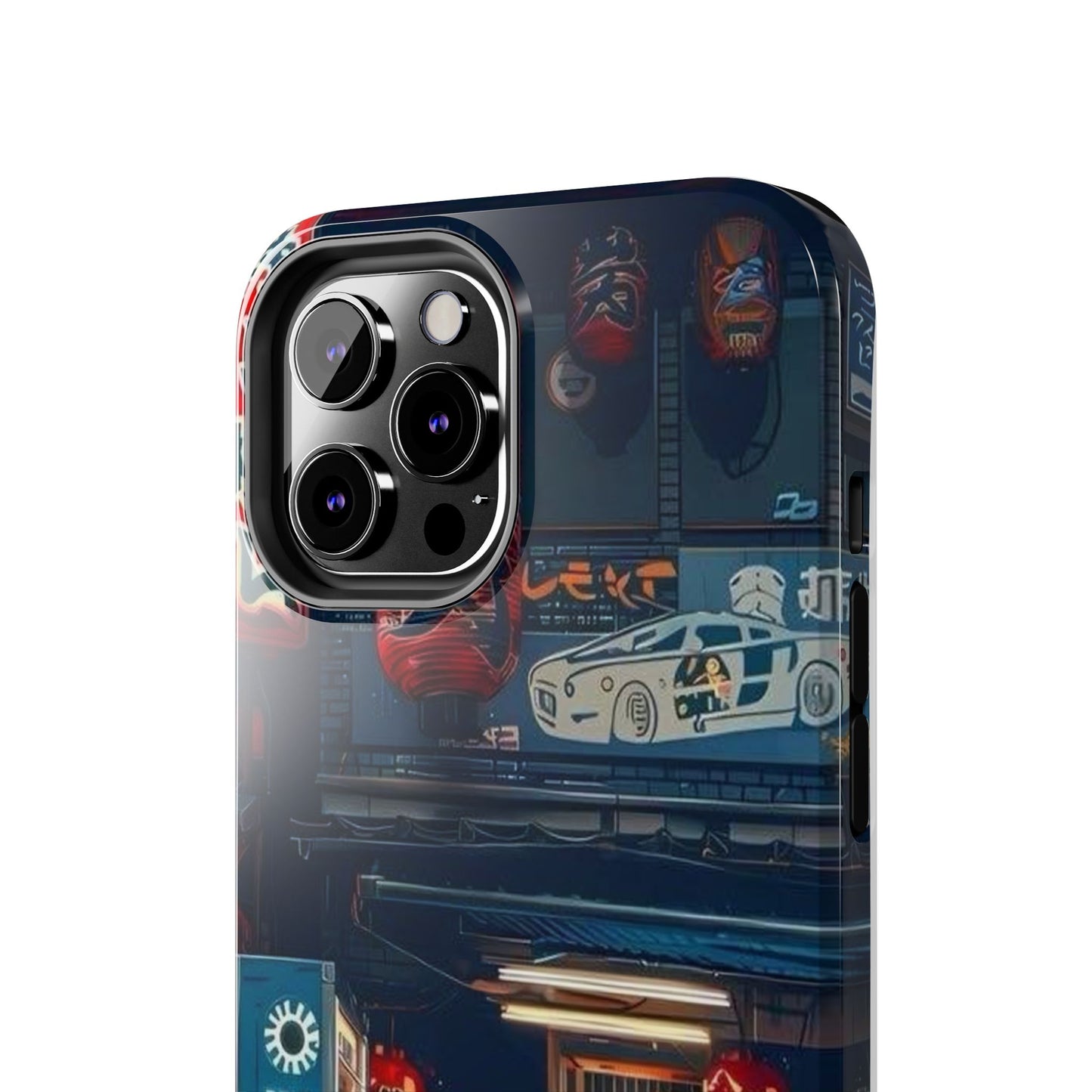 Japan Ferrari tough phone case