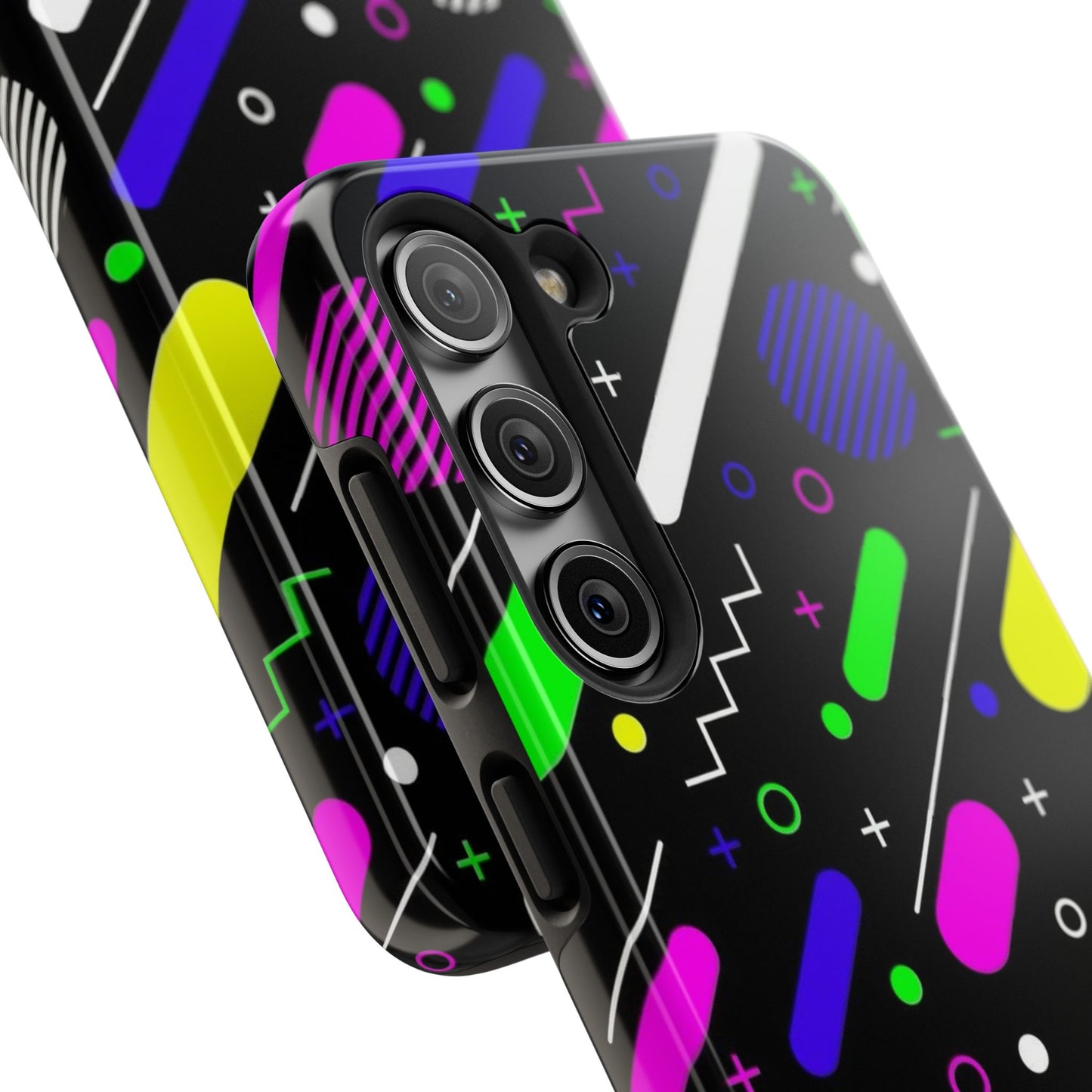 Vibrant Geometric Tough Phone Case