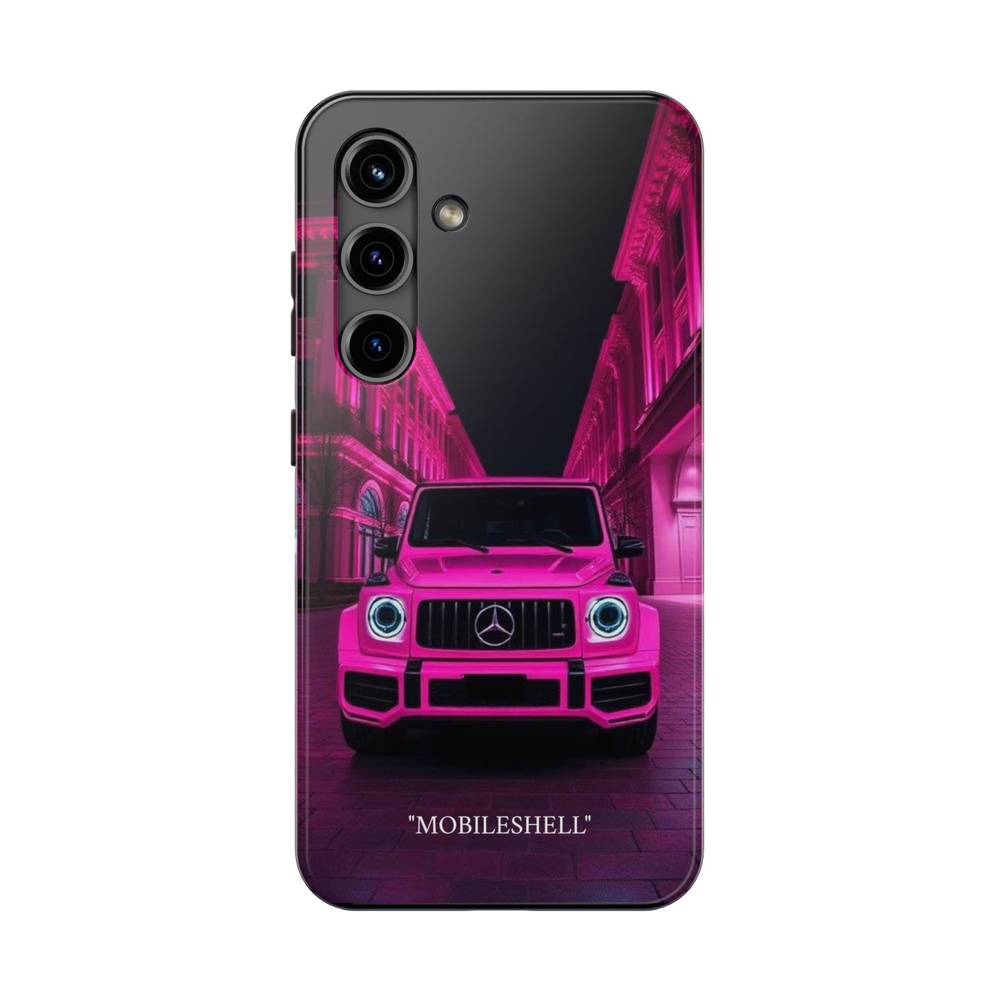 Pink G class tough phone case