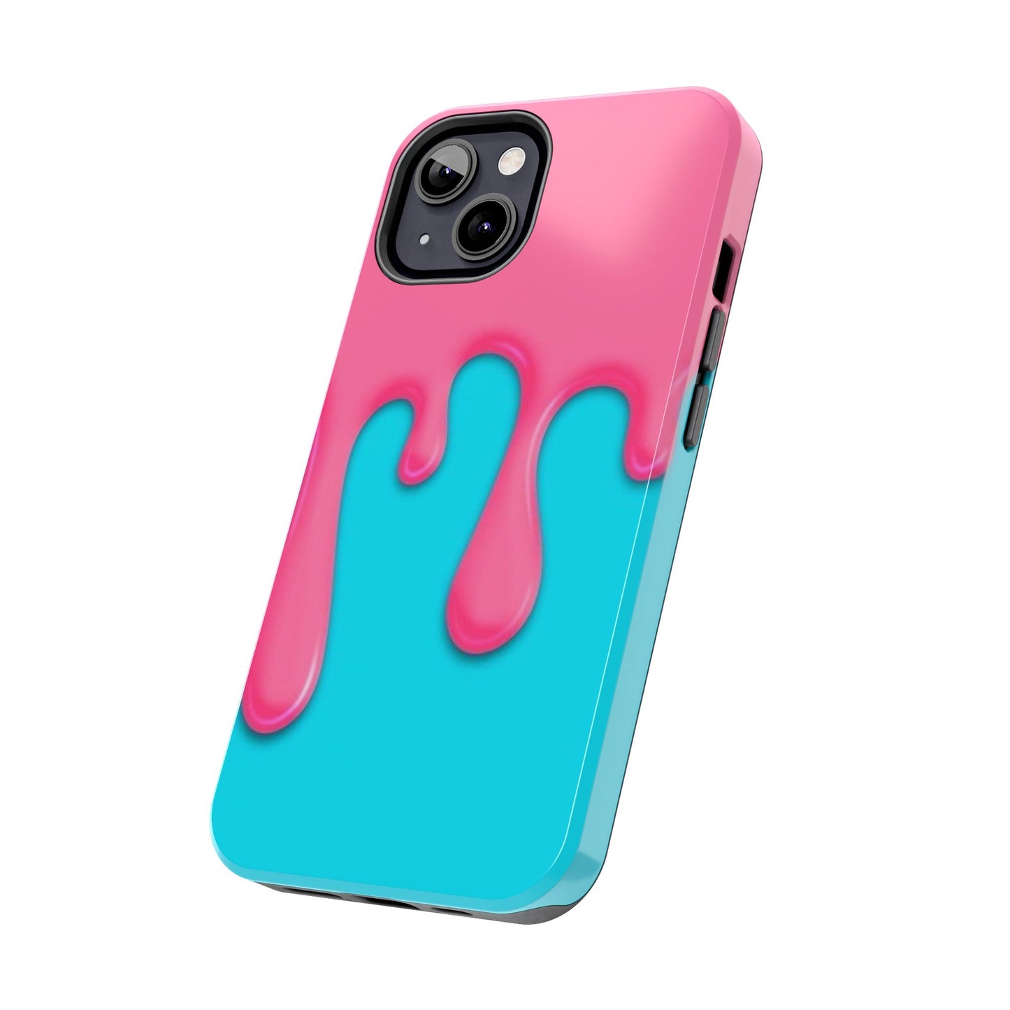 Colorful Drip Tough Phone Case