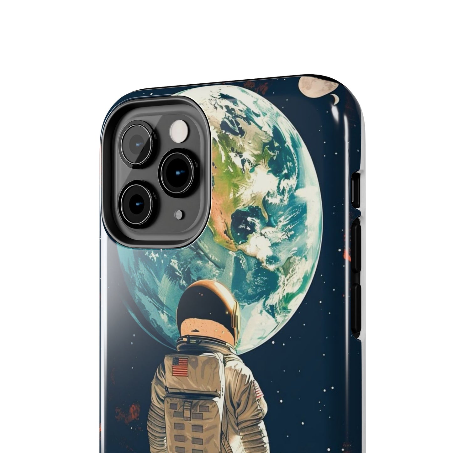 Astronaut Galaxy Phone Case