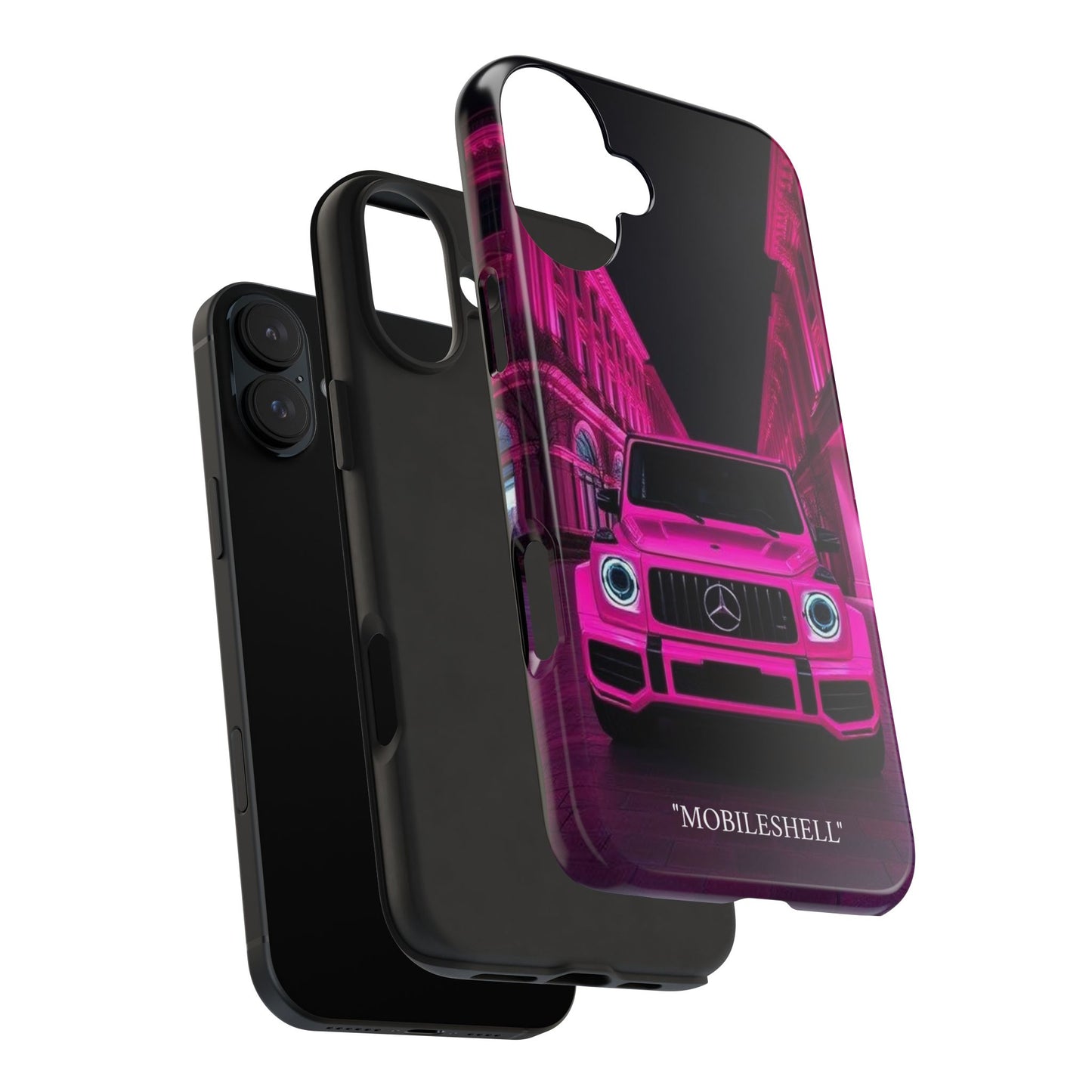 Pink G class tough phone case