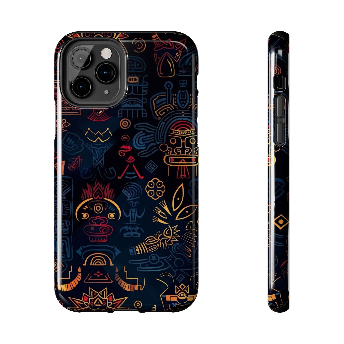 Vibrant Tribal Tough Phone Case