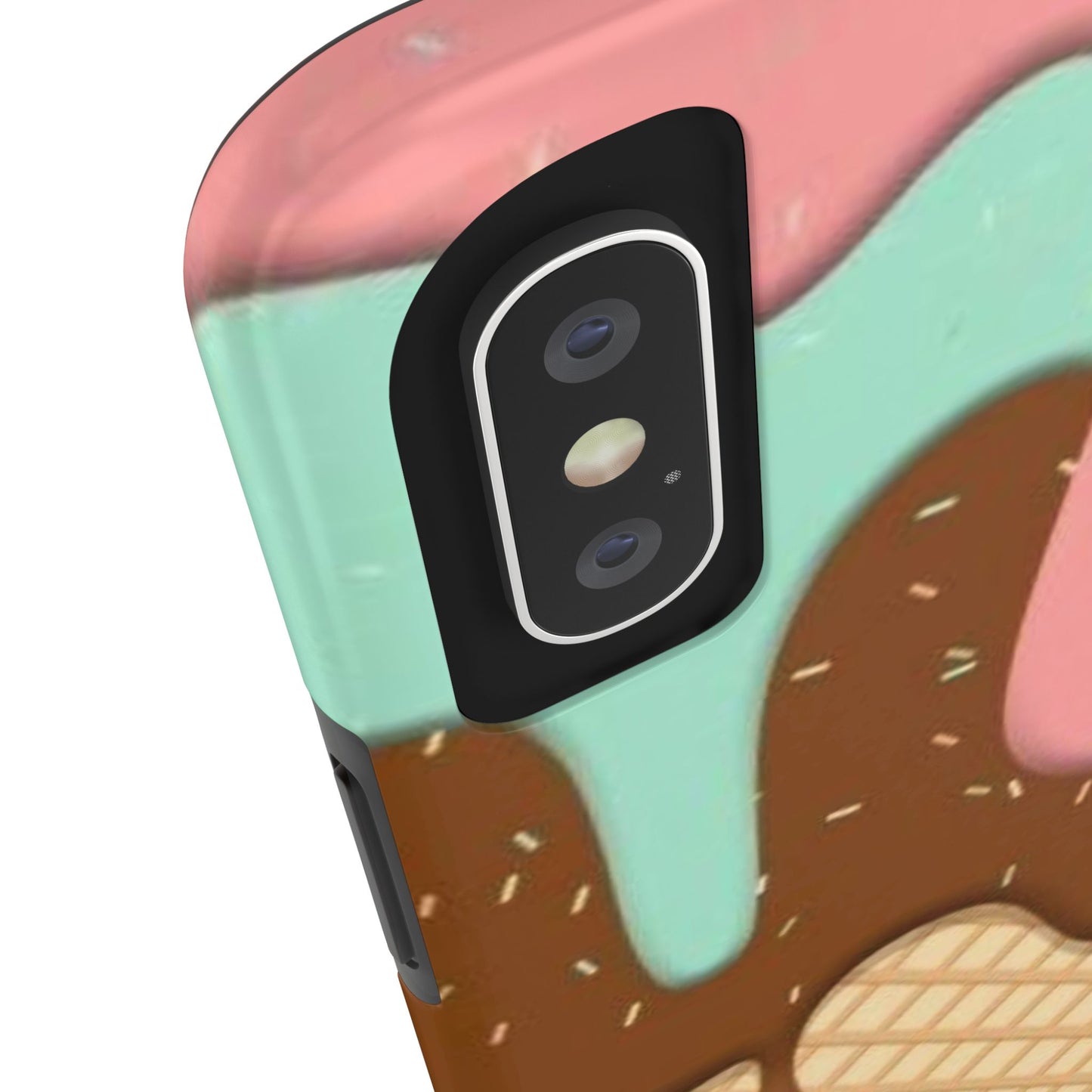 Ice Cream Drip Tough Phone Case