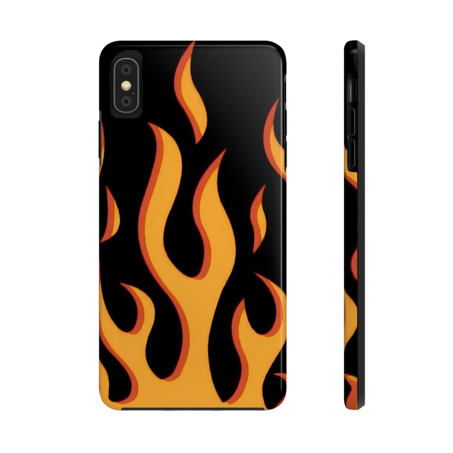 Flame Design Tough Phone Case