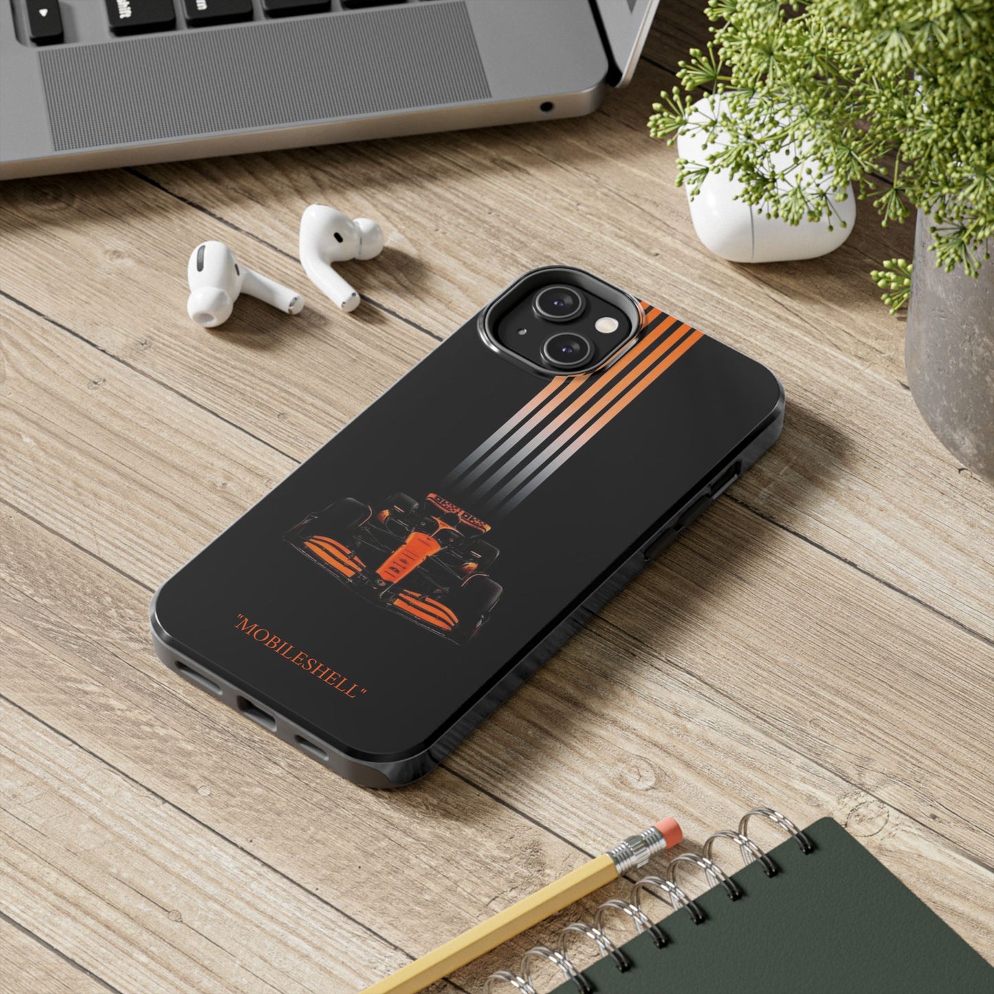 F1 meclaren orange tough phone case