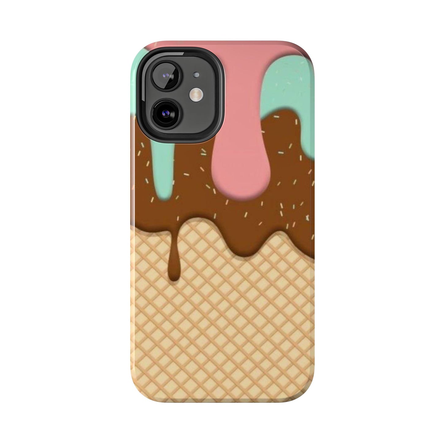 Ice Cream Drip Tough Phone Case