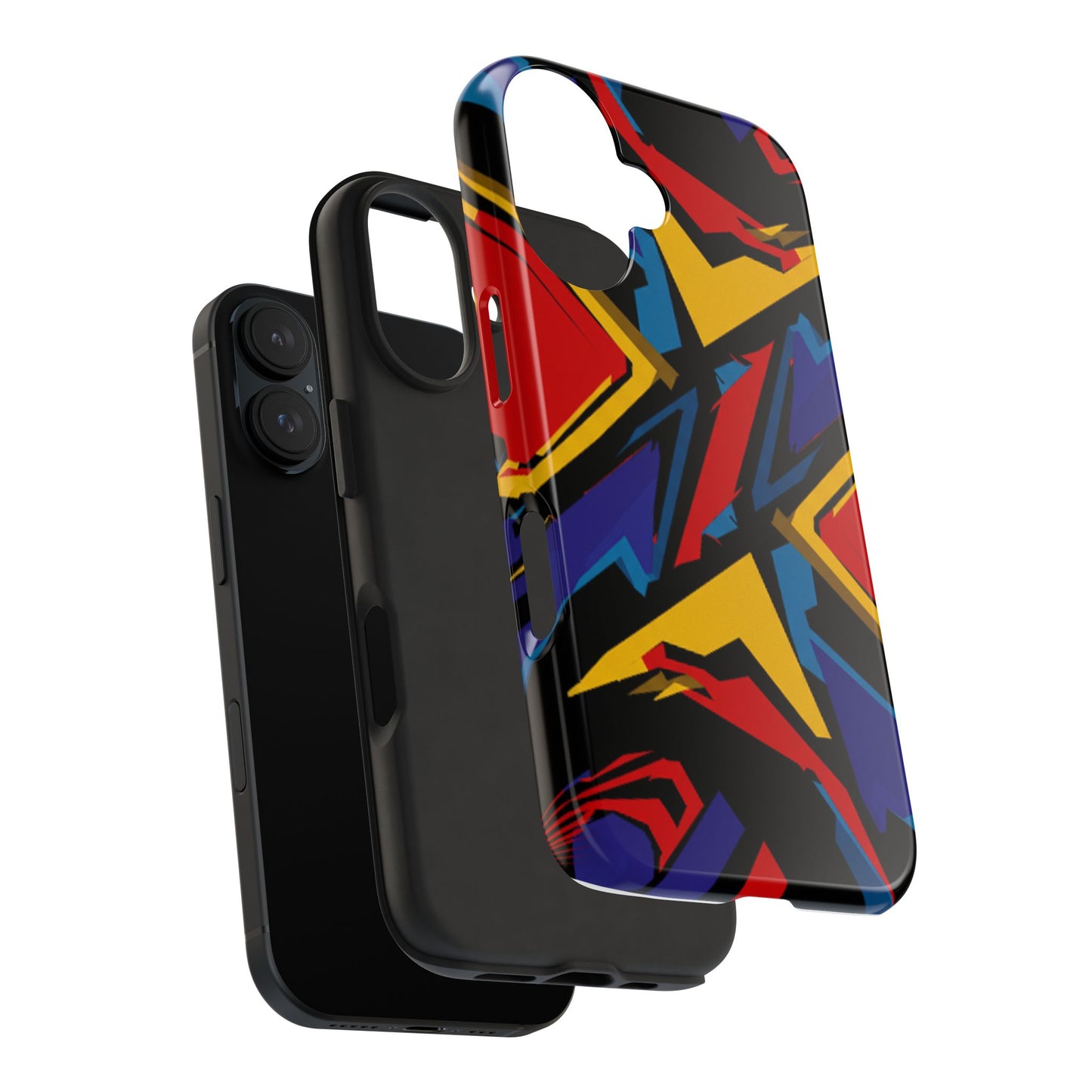 Bold Geometric Tough Phone Case