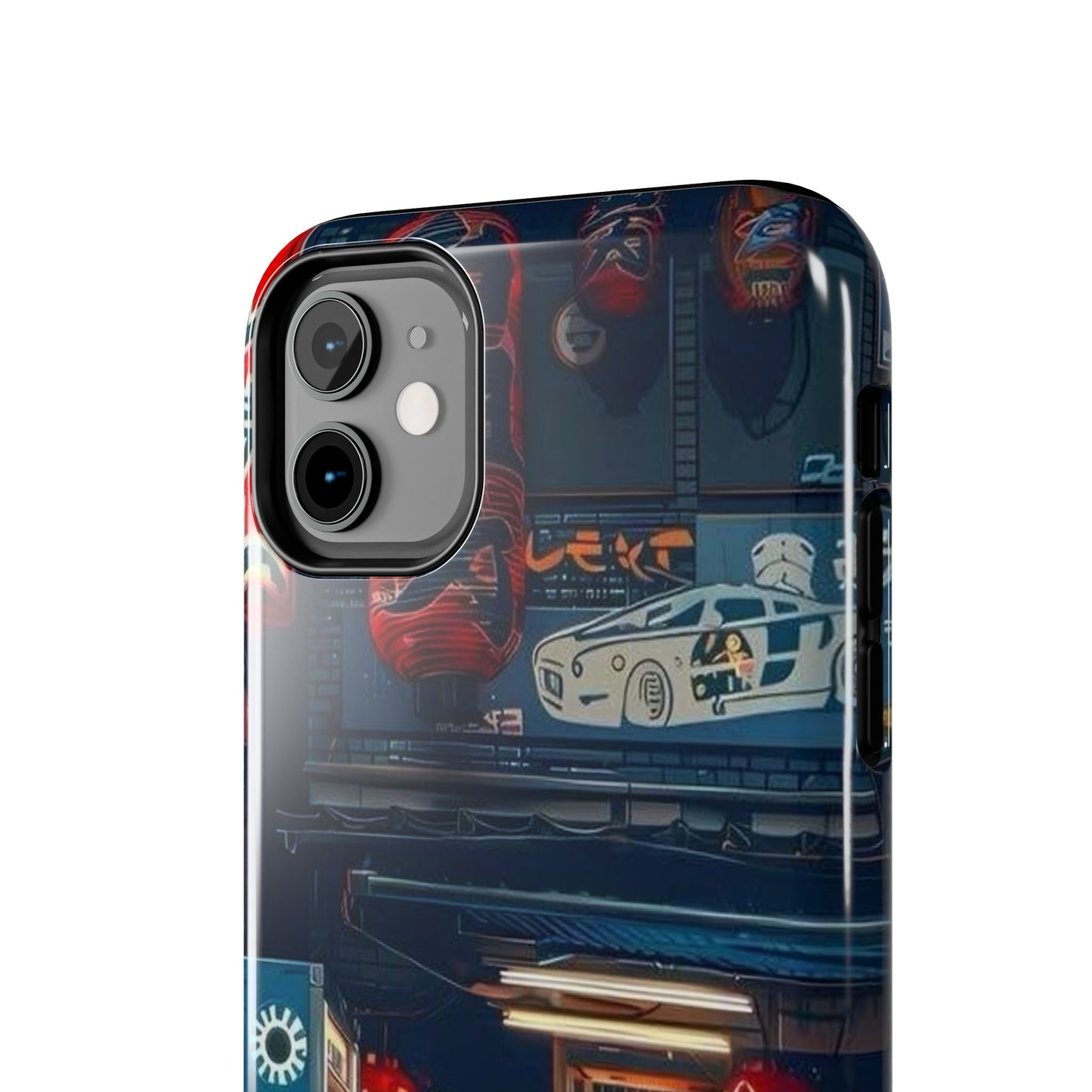 Japan Ferrari tough phone case