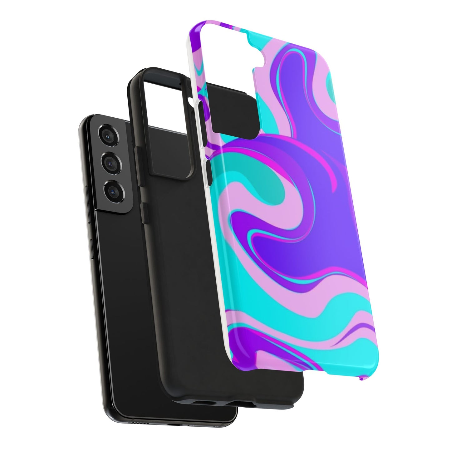 Vibrant Abstract Tough Phone Case