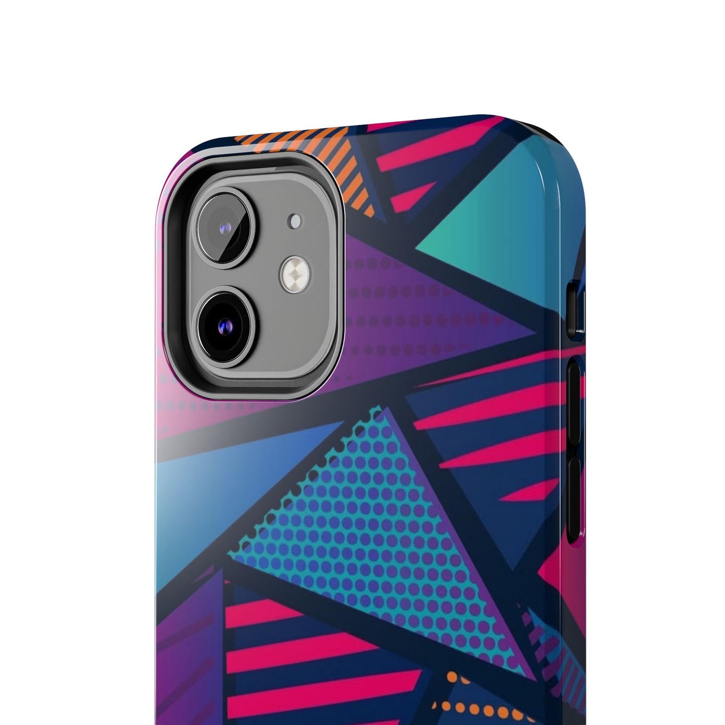 Vibrant Geometric Tough Phone Case