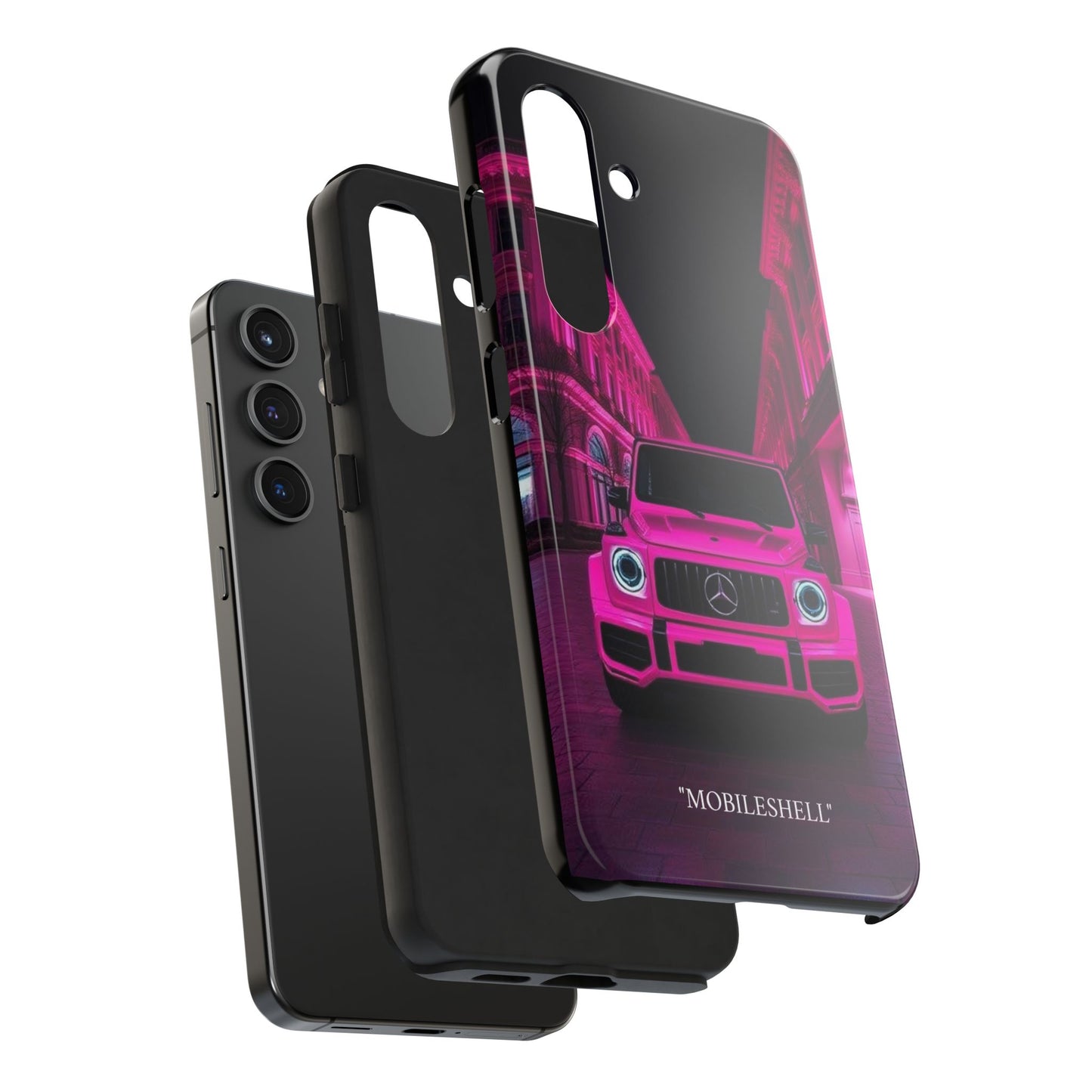 Pink G class tough phone case