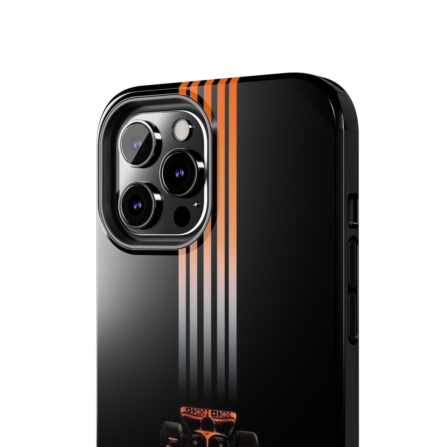 F1 meclaren orange tough phone case