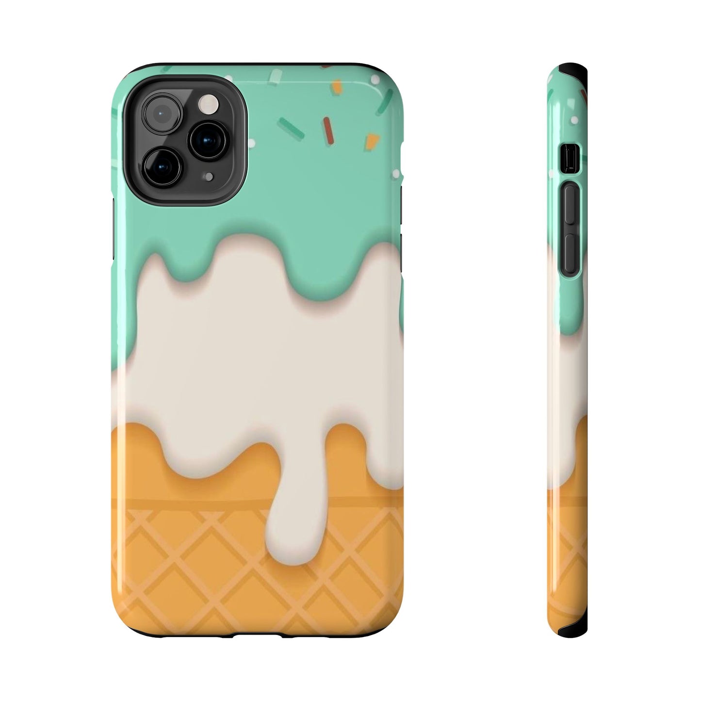 Ice Cream tought phone case