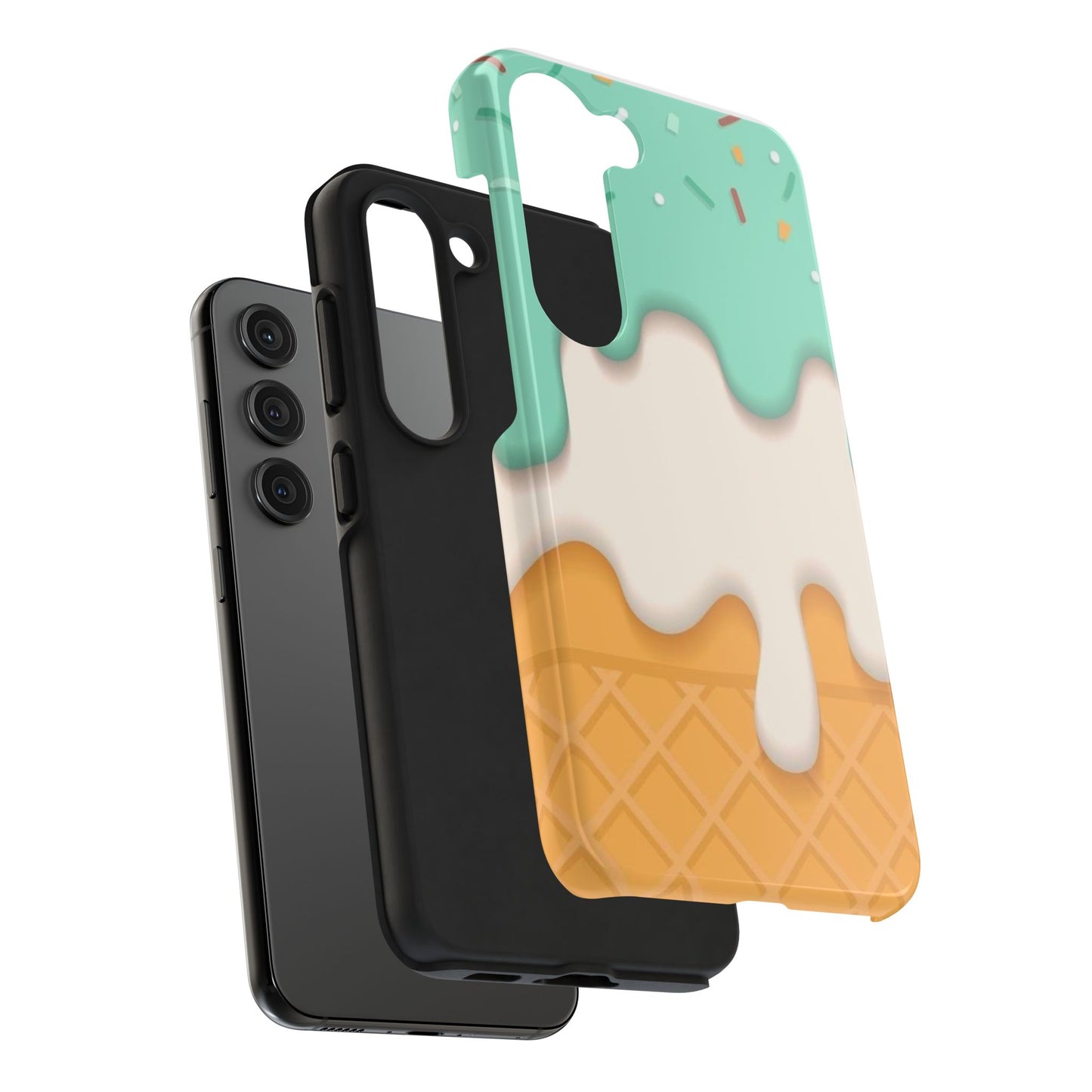 Ice Cream tought phone case