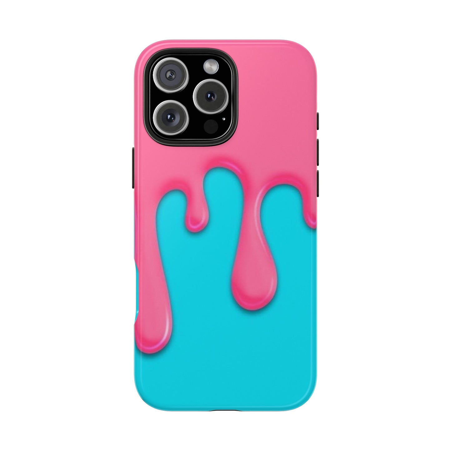 Colorful Drip Tough Phone Case