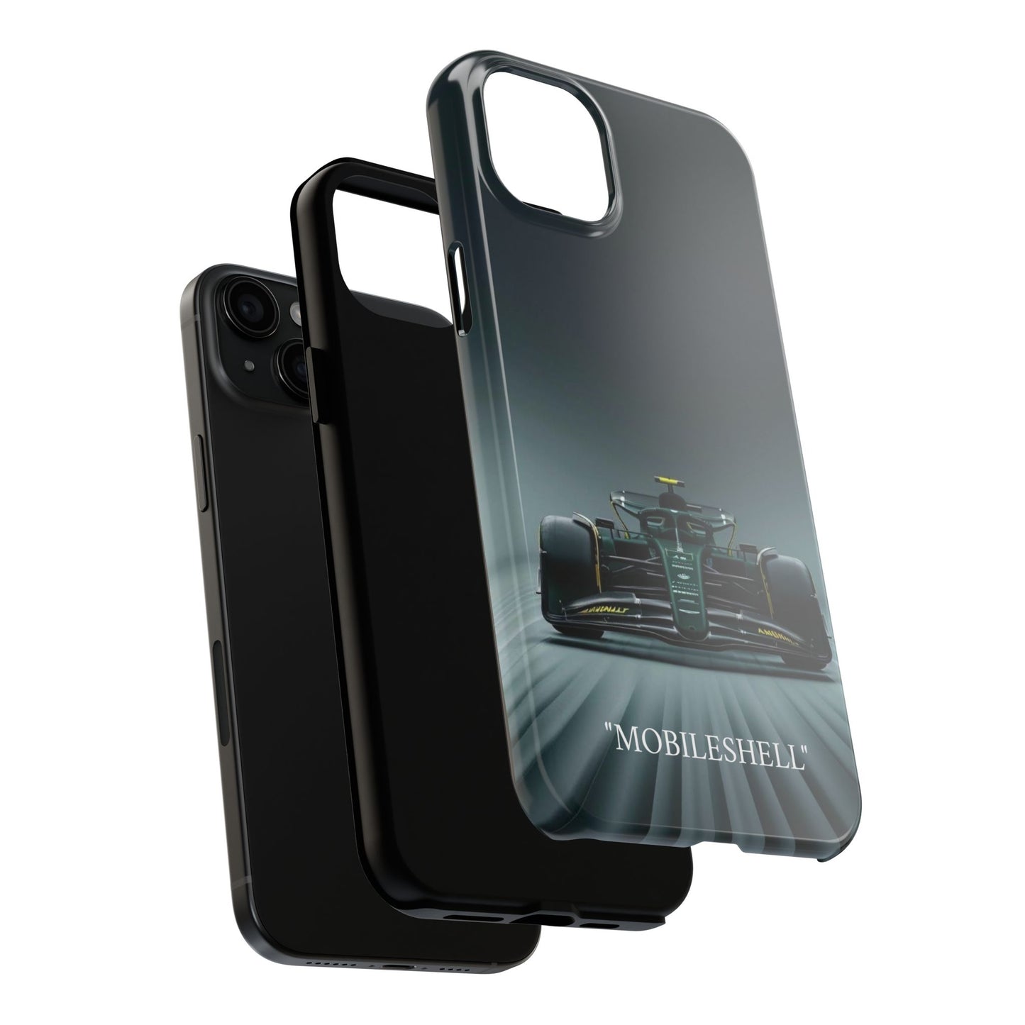 Astron Martin F1 team tough phone case