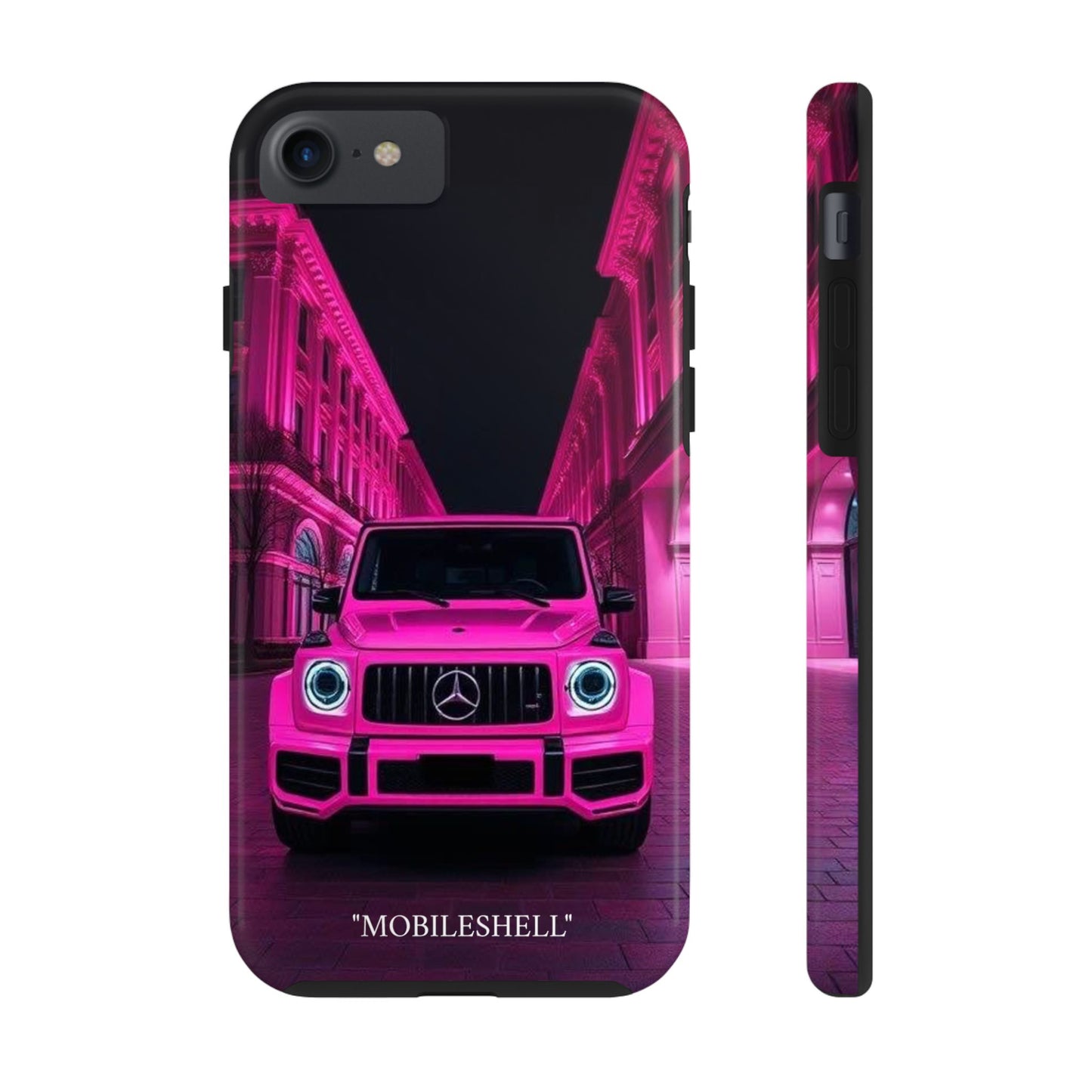 Pink G class tough phone case