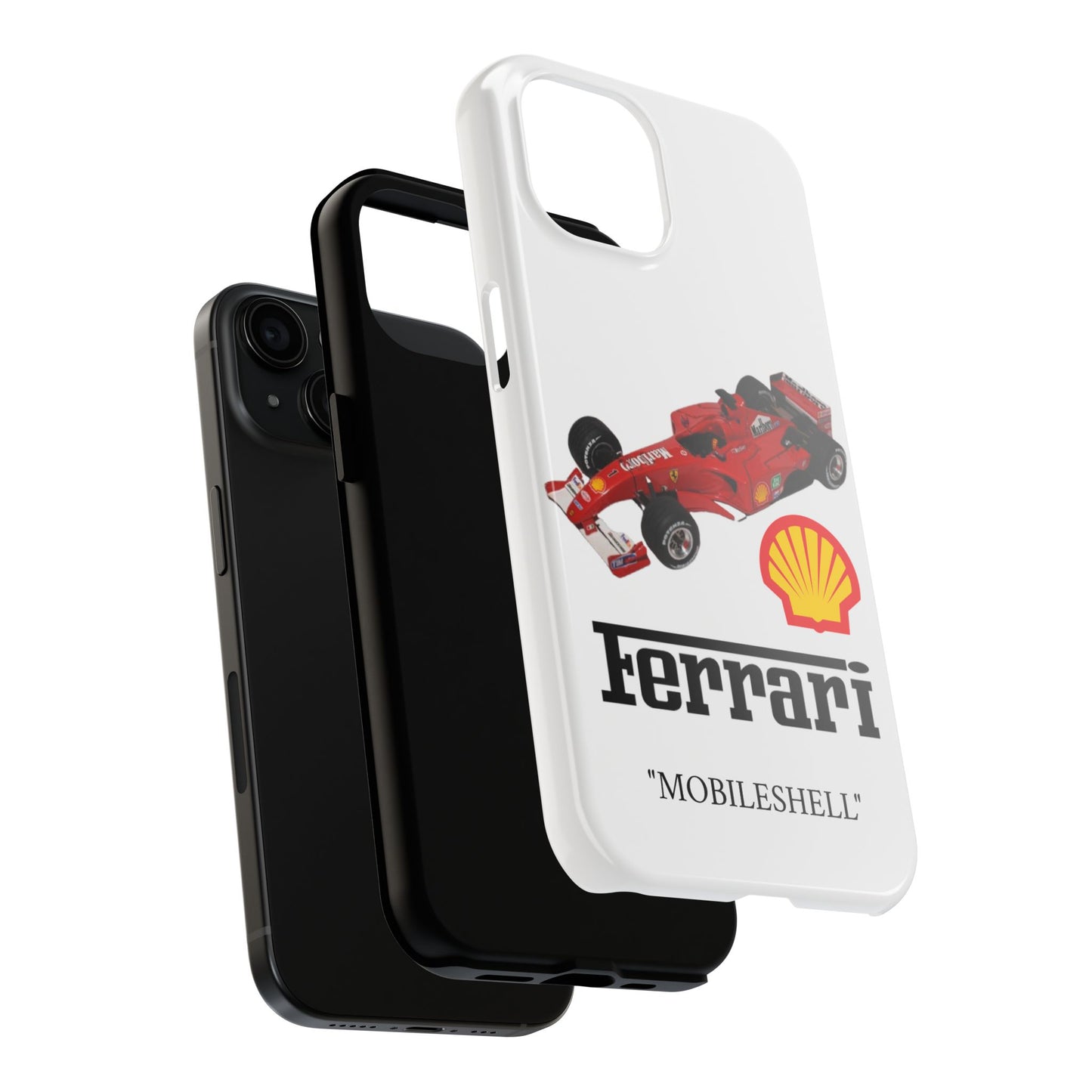 F1 team Shell tough phone case