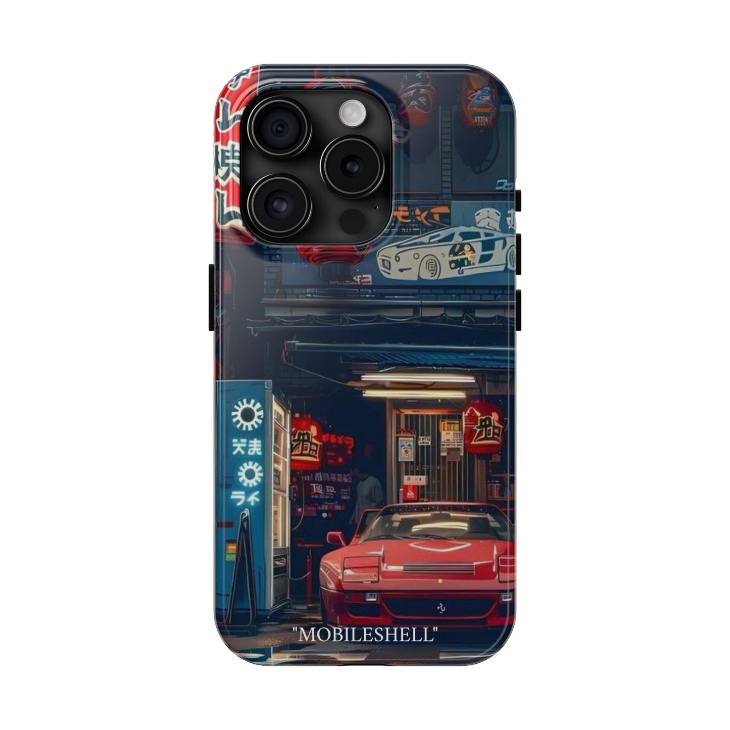 Japan Ferrari tough phone case