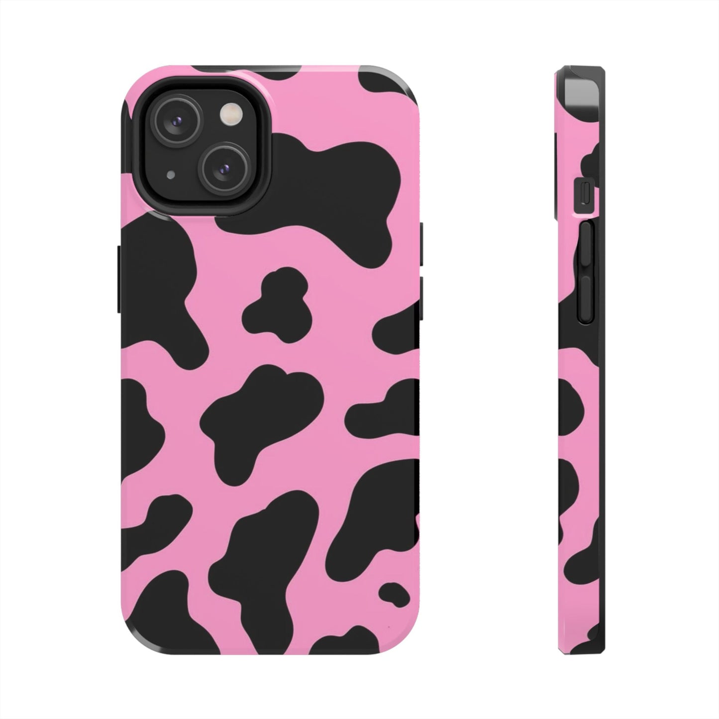 Trendy Pink Cheetah Tough Phone Case