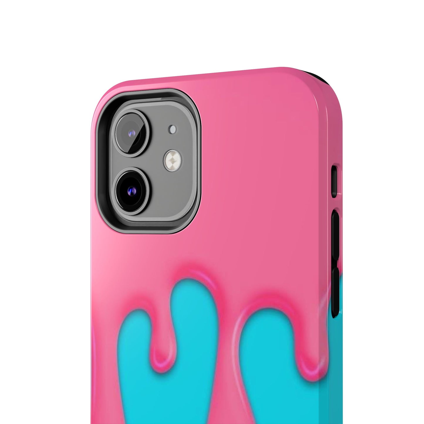 Colorful Drip Tough Phone Case