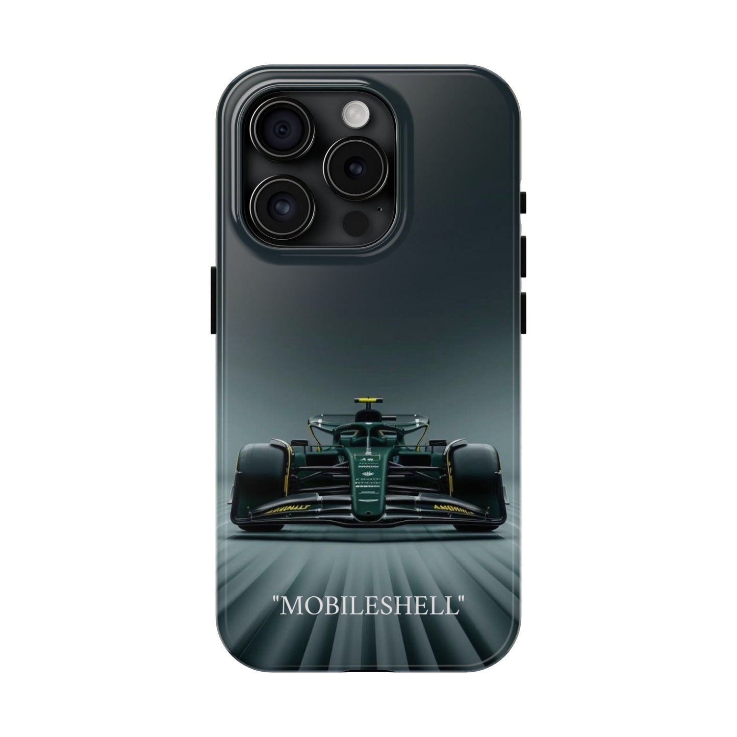 Astron Martin F1 team tough phone case