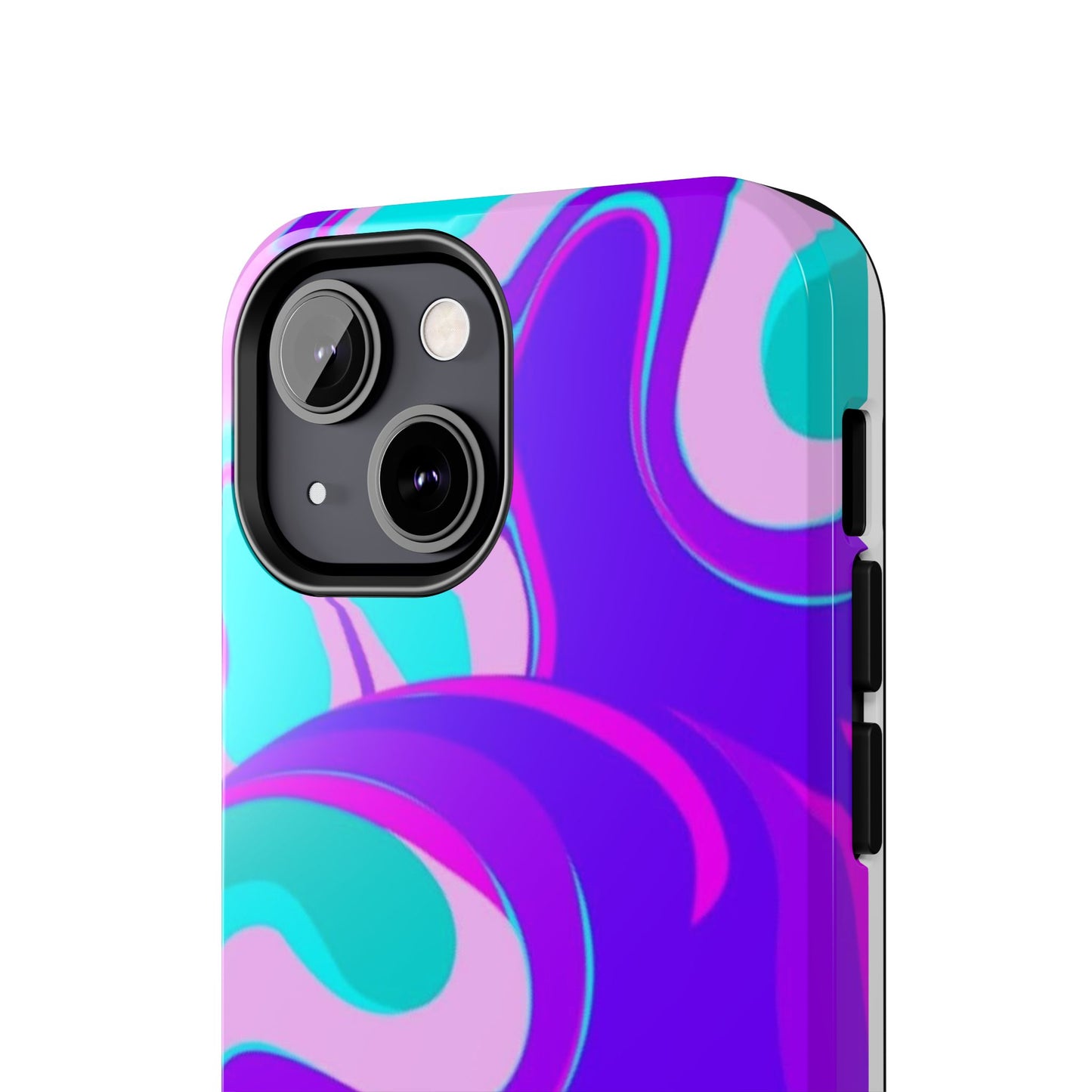 Vibrant Abstract Tough Phone Case