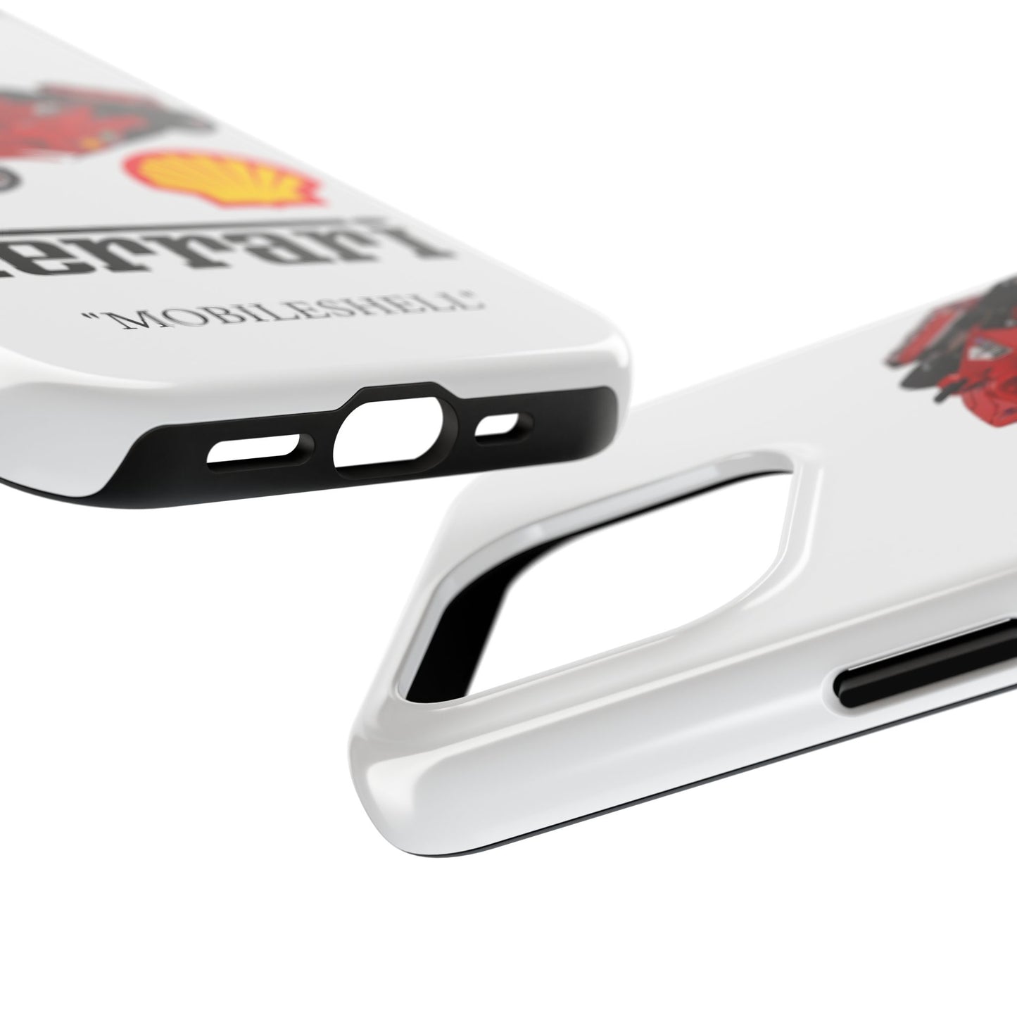 F1 team Shell tough phone case