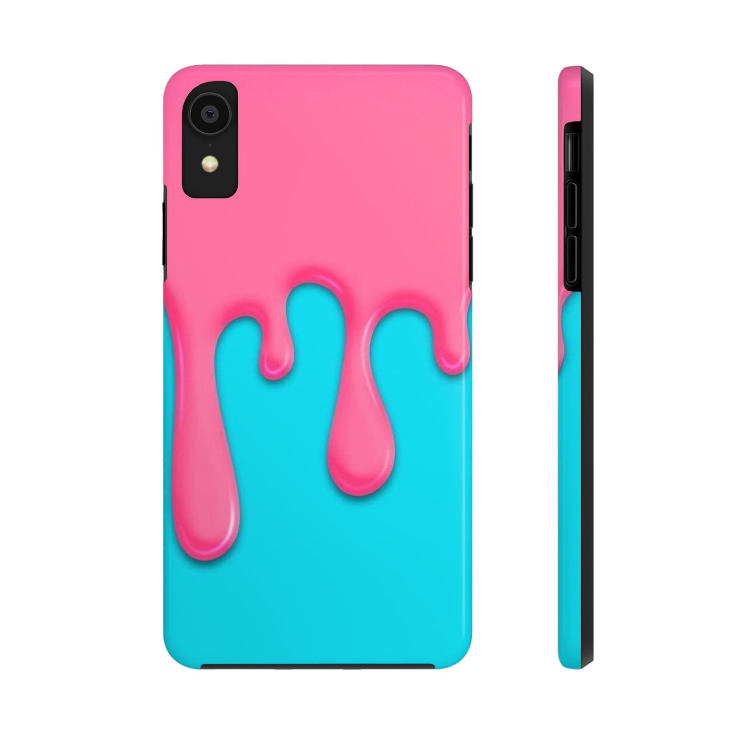 Colorful Drip Tough Phone Case