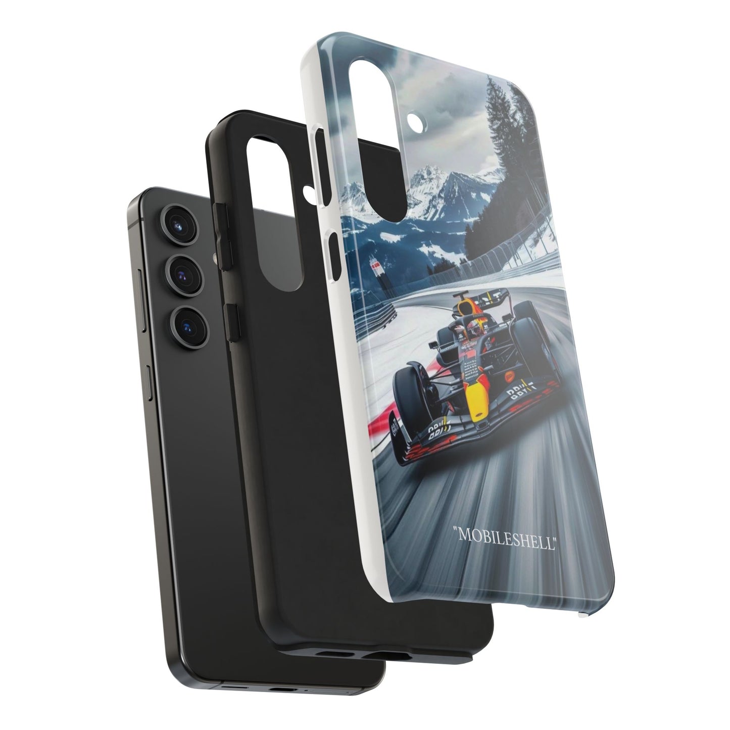 F1 redbull team tough phone case