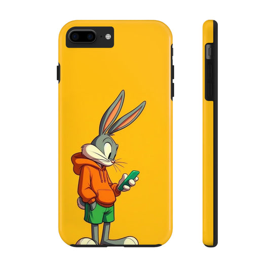 Cartoon Character Tough Phone Case