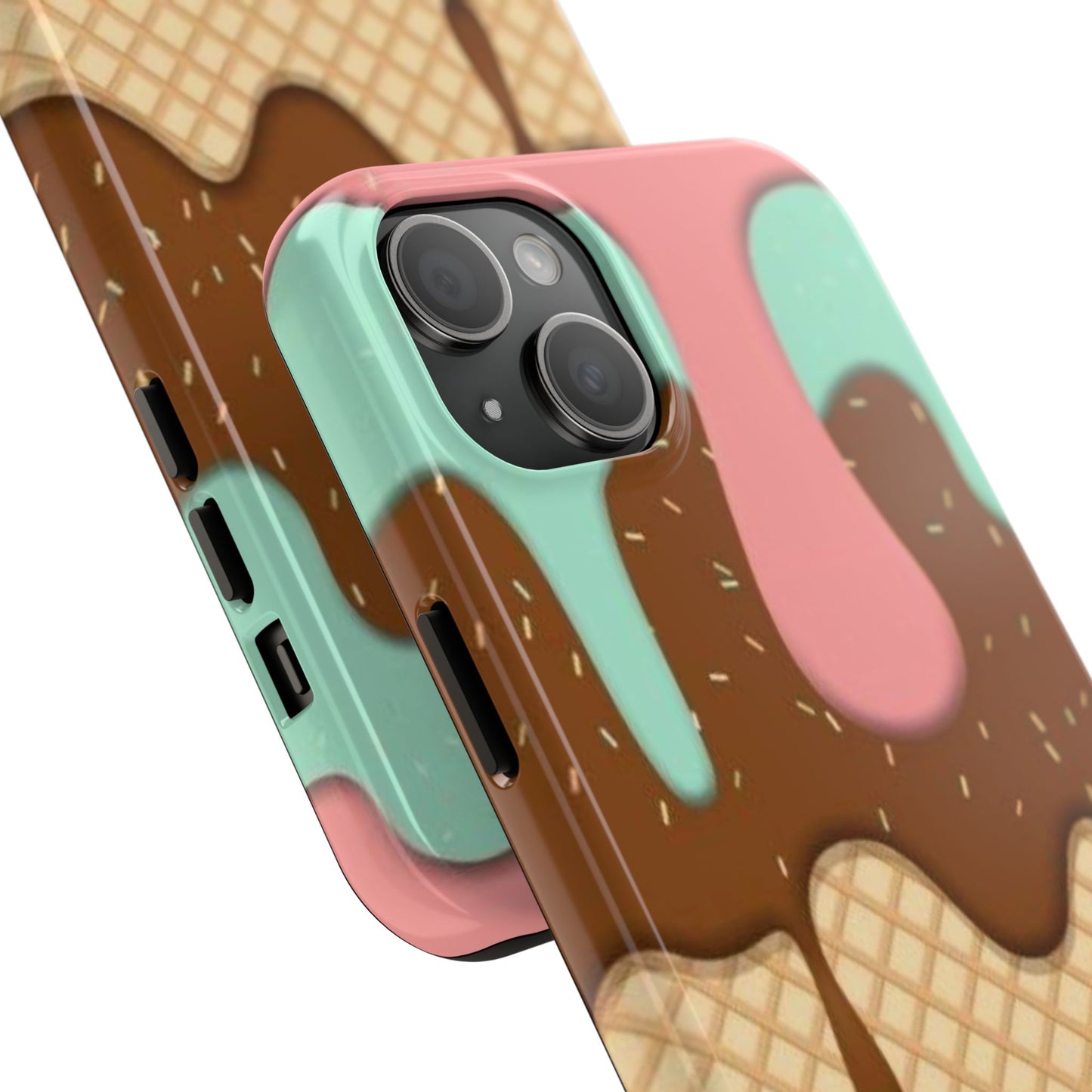 Ice Cream Drip Tough Phone Case