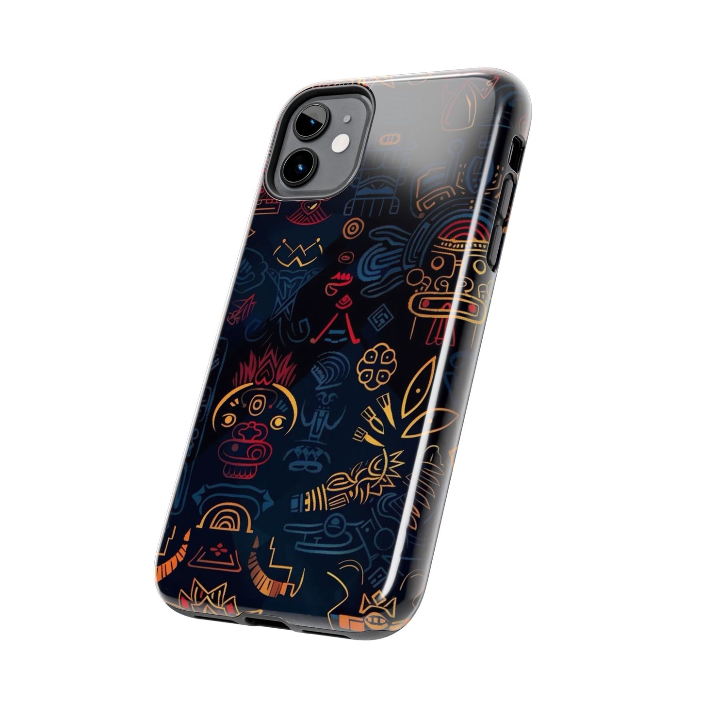 Vibrant Tribal Tough Phone Case