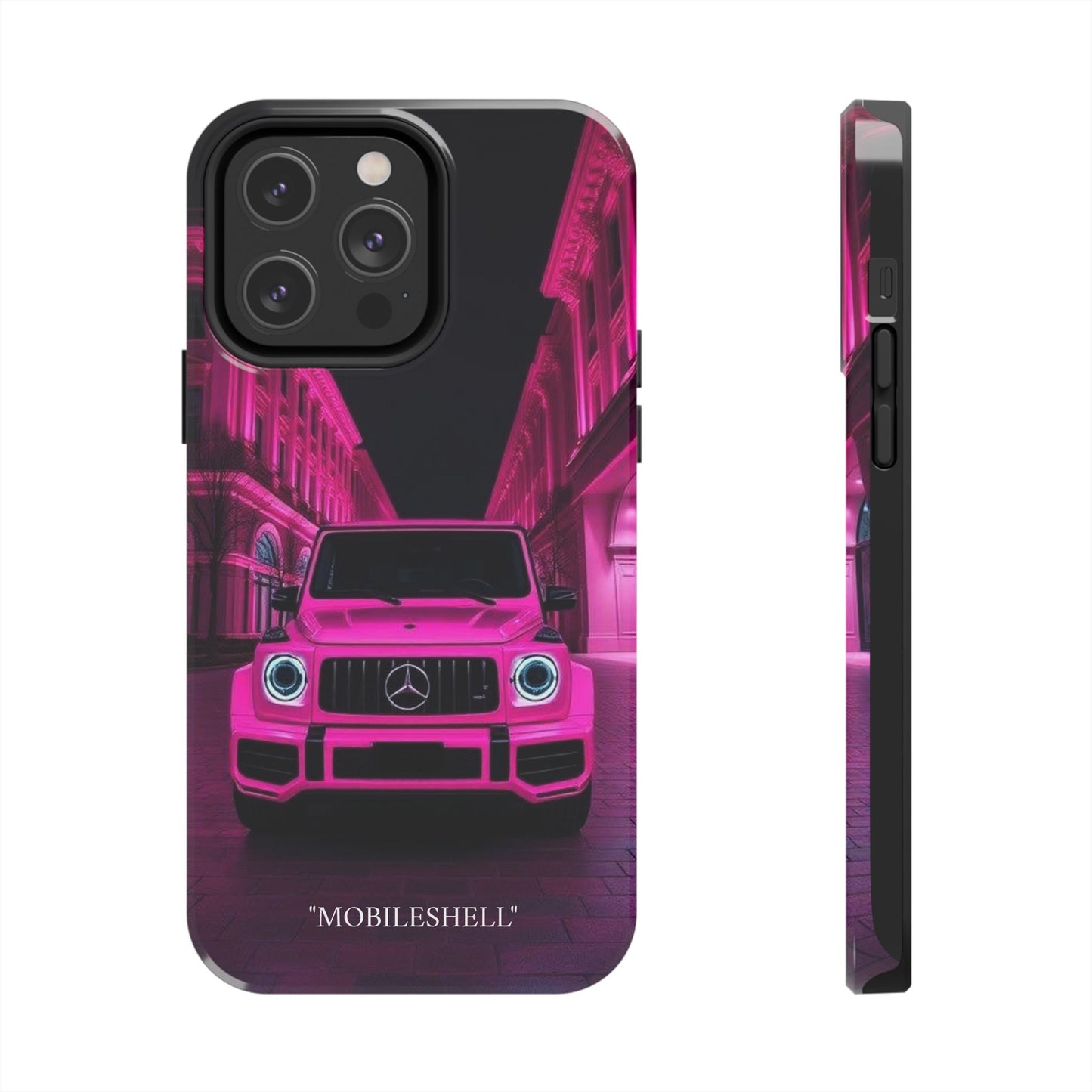 Pink G class tough phone case